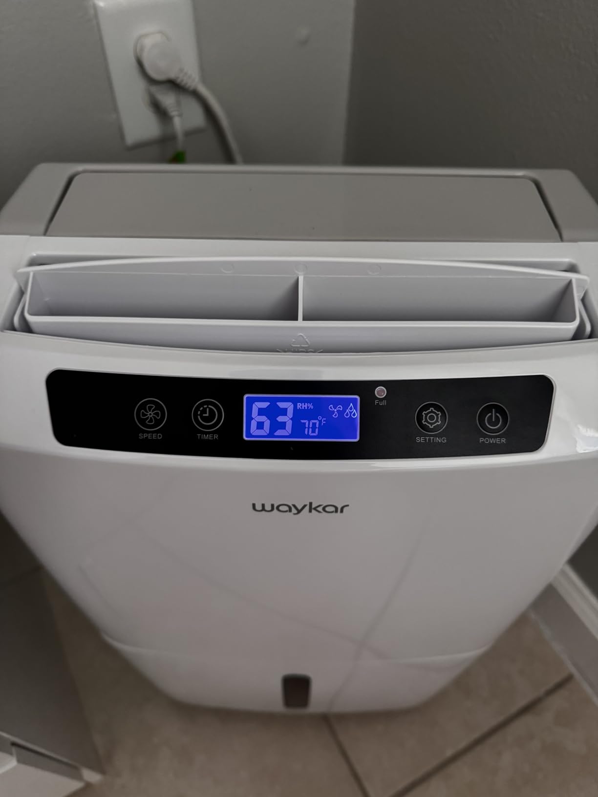 Waykar 80 Pints 5000 Sq. Ft 2025 Energy Star Dehumidifier for Basement customer photo 2
