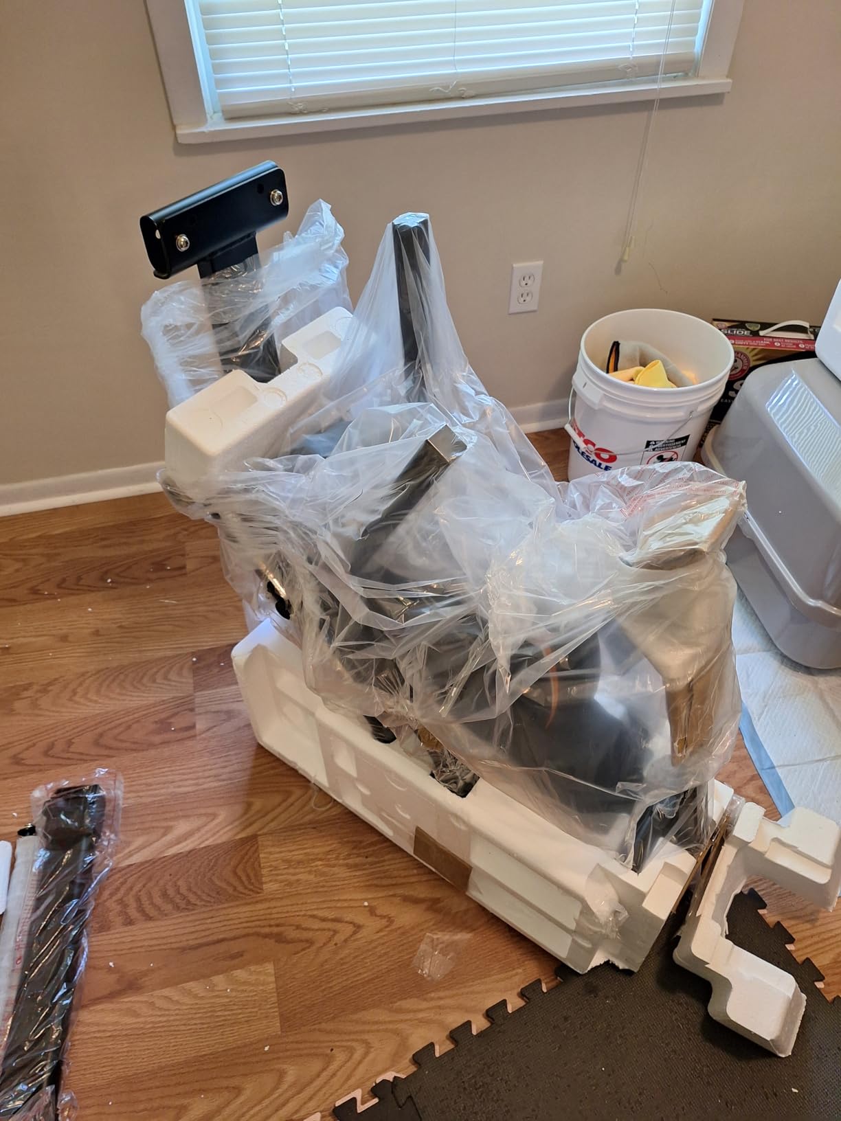 YOSUDA Elliptical Exercise Machine, 3-in-1 (Elliptical + Cardio Climber + Stair Stepper) Elliptical Machine for Home with 45°Incline, 15.5 in Stride, 16-Levals Resistance, Quiet Magnetic System customer photo 2