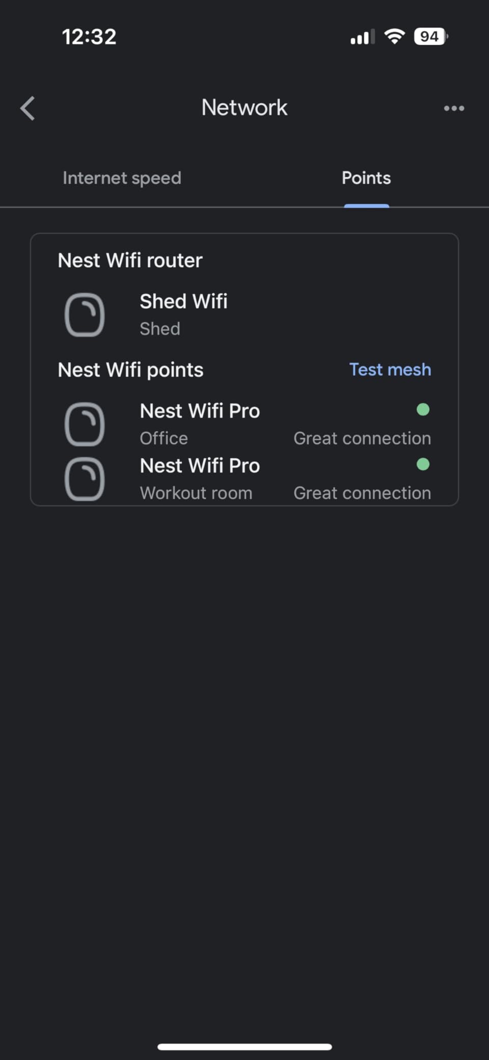 Nest WiFi Pro - 6E - Reliable Home Wi-Fi System with Fast Speed and Whole Home Coverage - Mesh Router - 3 Pack - Snow customer photo 1