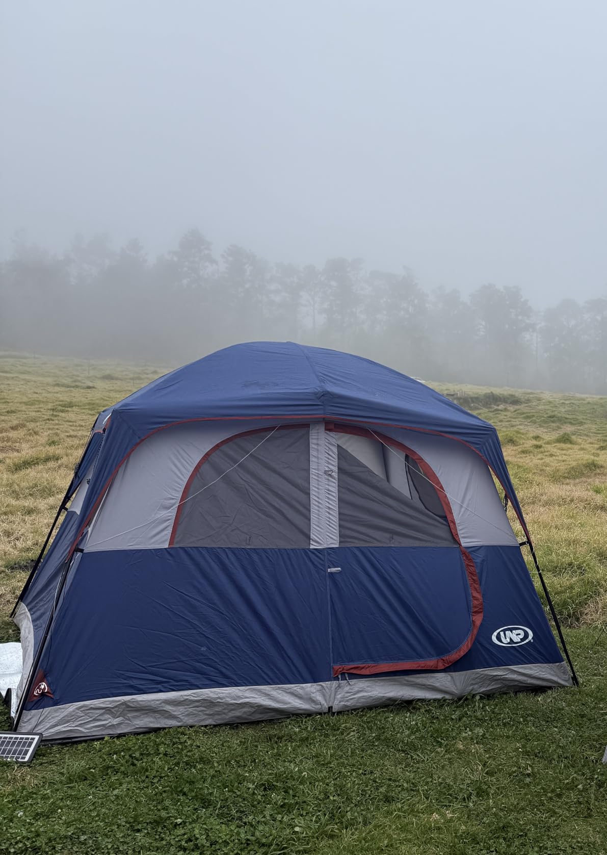 UNP Tents 6 Person Waterproof Windproof Easy Setup,Double Layer Family Camping Tent with 1 Mesh Door & 5 Large Mesh Windows -10'X9'X78in(H) customer photo 2