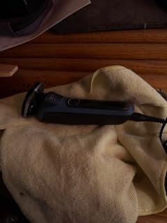 Philips Norelco Shaver 5400, Rechargeable Wet & Dry Shaver with Pop-Up Trimmer, S5880/81 customer photo 1