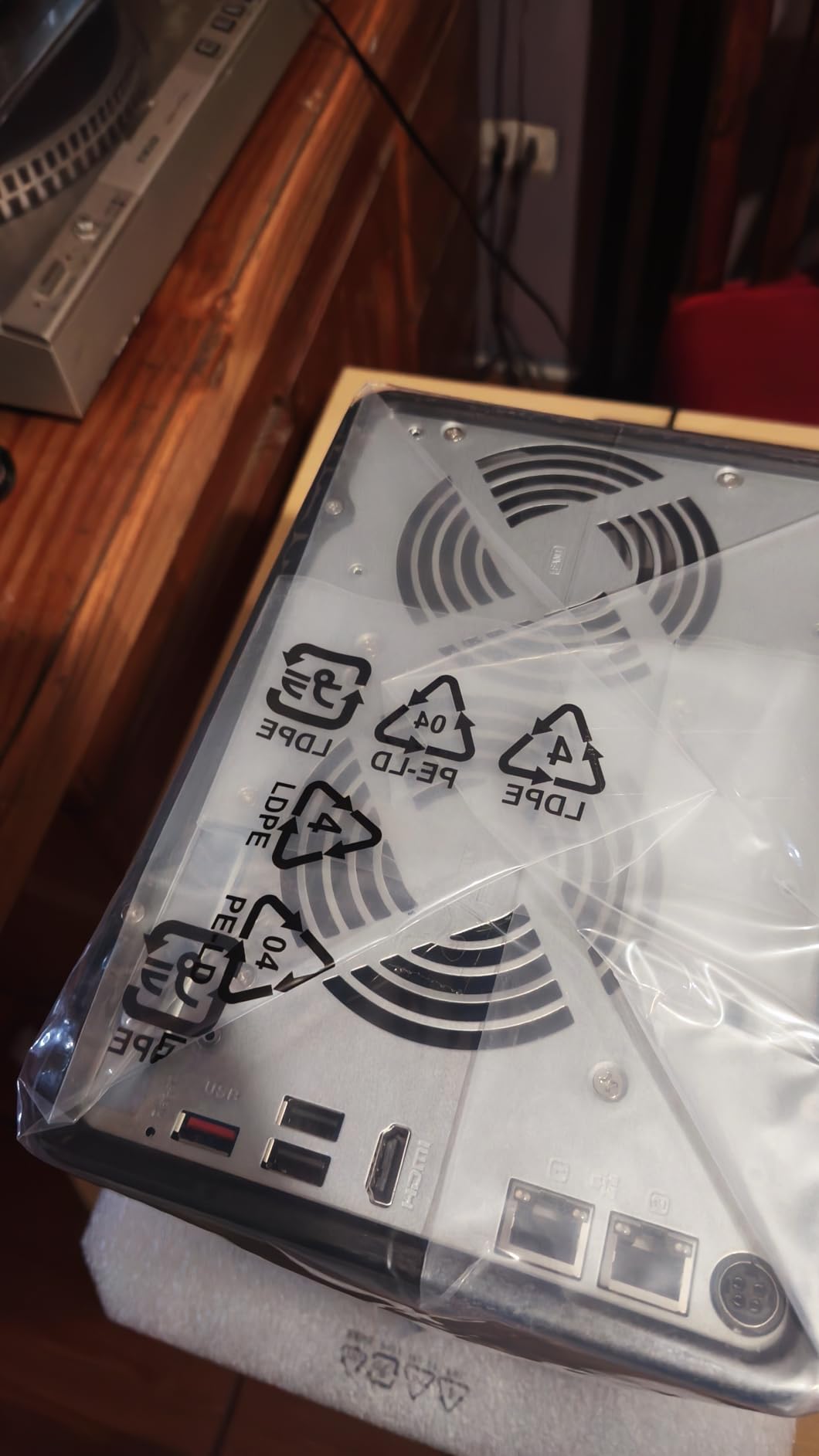 QNAP TS-264-8G-US 2 Bay High-Performance Desktop NAS (Diskless) customer photo 2