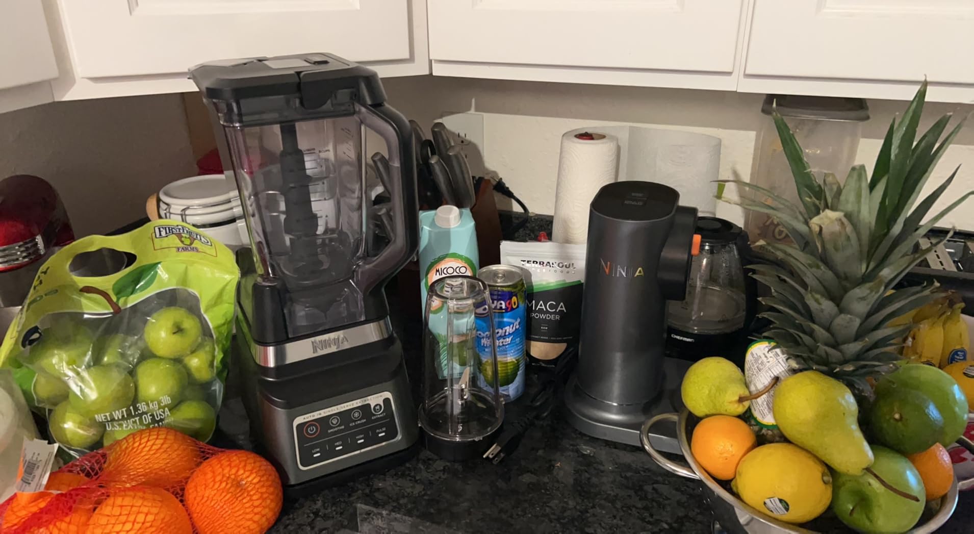 Ninja NeverClog Cold Press Juicer, Powerful Slow Juicer with Total Pulp Control, Countertop, Electric, 2 Pulp Functions, Dishwasher Safe, 2nd Generation, Charcoal, JC151 customer photo 1