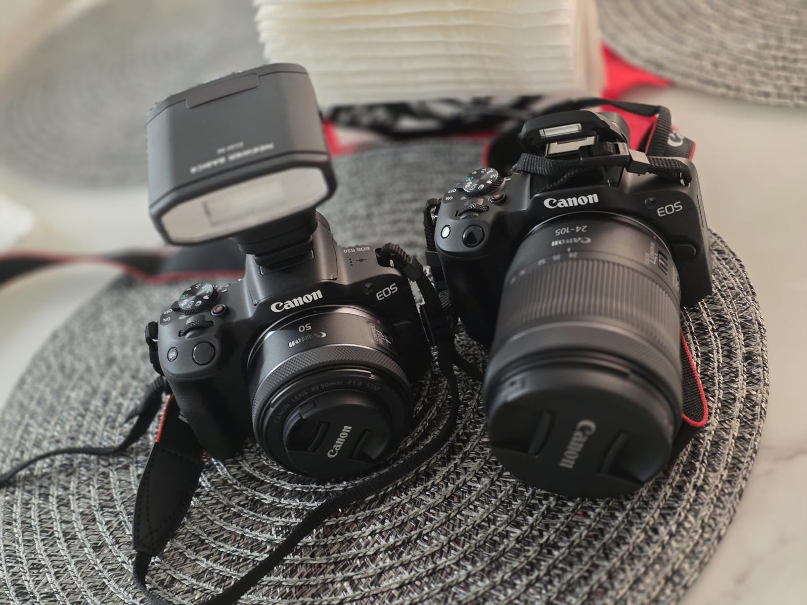 Canon EOS R50 Mirrorless Camera RF-S18-45mm F4.5-6.3 is STM Lens Kit, 24.2 Megapixel CMOS (APS-C) Sensor, 4K Video, Vlogging, Content Creation, Photography, Digital Camera, Black customer photo 1