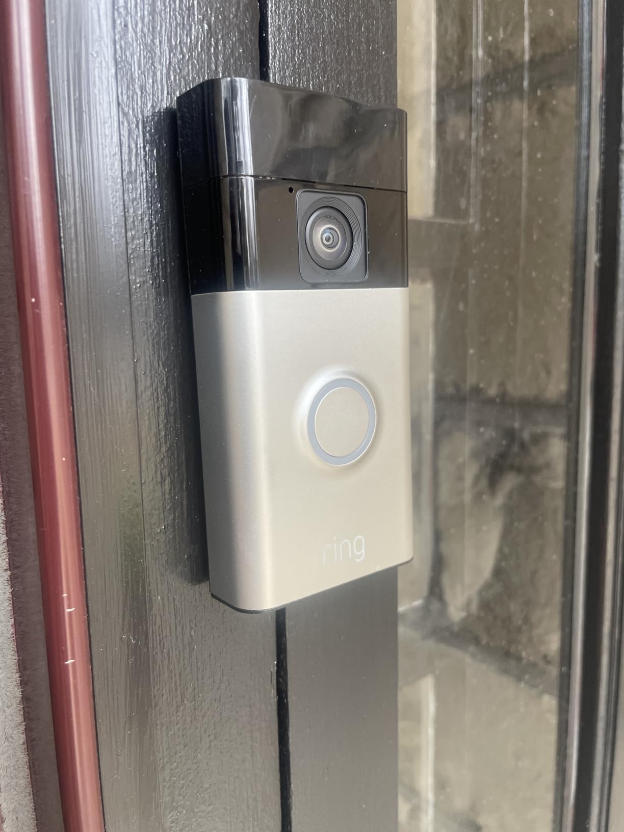 Ring Battery Doorbell (newest model), Home or business security with Head-to-Toe video, Live View with Two-Way Talk, and Motion Detection & Alerts, Venetian Bronze customer photo 2