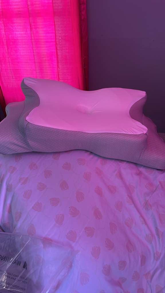 Ultra Pain Relief Cooling Pillow for Neck Support, Adjustable Cervical Pillow Cozy Sleeping, Odorless Ergonomic Contour Memory Foam Pillows, Orthopedic Bed Pillow for Side Back Stomach Sleeper customer photo 1