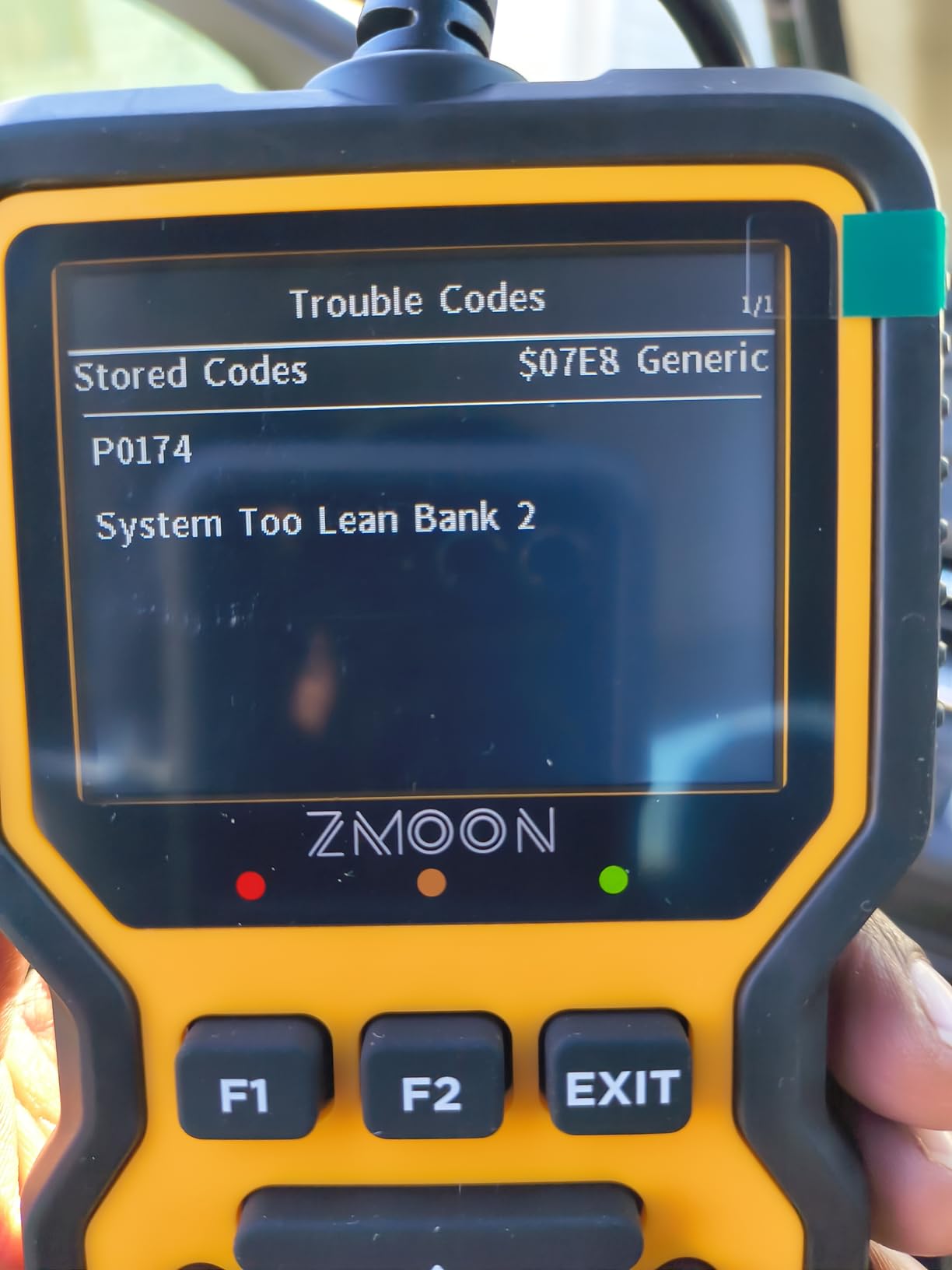 ZMOON ZM201 Professional OBD2 Scanner Diagnostic Tool, Enhanced Check Engine Code Reader with Reset OBDII/EOBD Car Diagnostic Scan Tools for All Vehicles After 1996, 2026 Upgraded customer photo 1