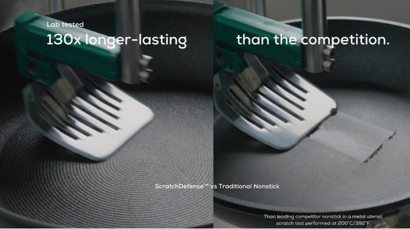 Circulon A1 Series with ScratchDefense Technology Nonstick Induction Cookware/Pots and Pans Set, 9 Piece, Graphite customer photo 2