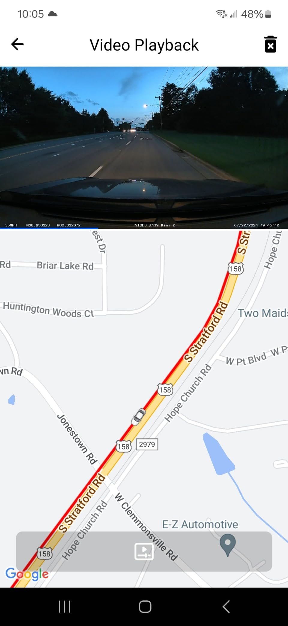 VIOFO Dash Cam A119 Mini 2, STARVIS 2 Sensor, 2K 60fps/HDR 30fps Voice Control Car Dash Camera with 5GHz Wi-Fi GPS, Night Vision 2.0, 24H Parking Mode, Supercapacitor (SD Card Not Included) customer photo 2