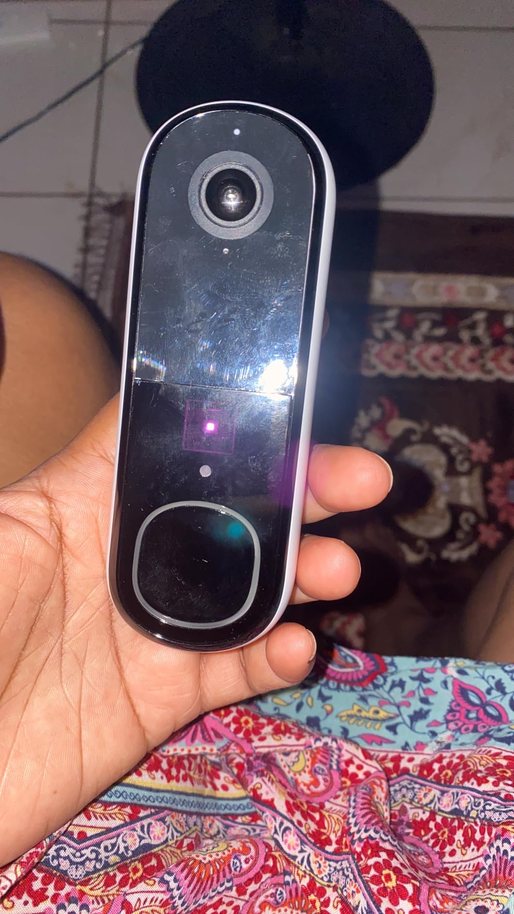 Arlo Video Doorbell 2K (2nd Gen, Latest Release), Wireless or Wired Option, 2-Way Audio, Night Vision, Head to Toe Video View, Package Detection, Person & Vehicle Recognition, 1-Month Secure Plan customer photo 1