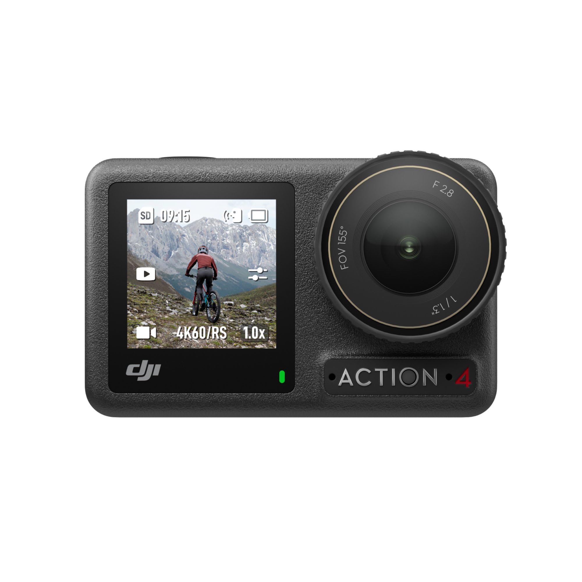 DJI Osmo Action 4 Standard Combo, 4K/120fps Waterproof Action Camera with a 1/1.3-Inch Sensor, Stunning Low-Light Imaging,10-bit & D-Log M Color Performance, Long-Lasting 160 Mins, Outdoor Camera customer photo 1