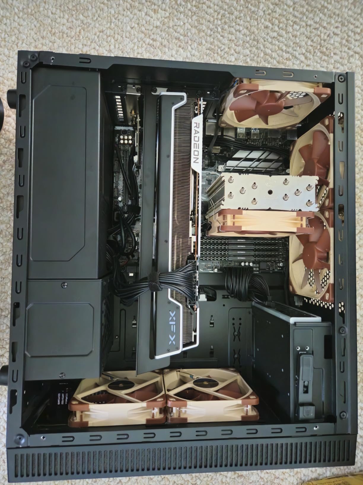 XFX Speedster QICK319 RX 7700 XT Black Gaming Graphics Card 12GB GDDR6 HDMI 3xDP, AMD RDNA 3 RX-77TQICKB9 customer photo 1