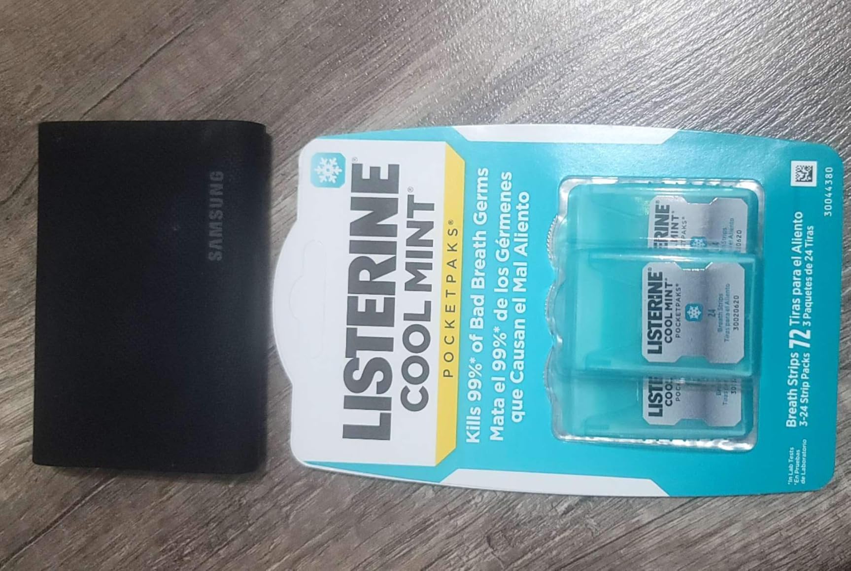 SAMSUNG T9 Portable SSD 4TB, USB 3.2 Gen 2x2 External Solid State Drive, Seq. Read Speeds Up to 2,000MB/s for Gaming, Students and Professionals,MU-PG4T0B/AM, Black customer photo 2