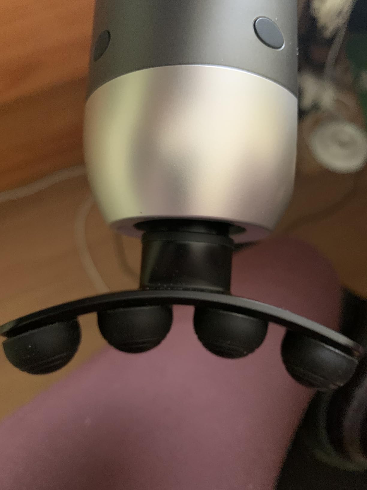 BOB AND BRAD C2 Pro Massage Gun with Heat and Cold Therapy, FSA Eligible & HSA Approved Mini Massager Gun Deep Tissue, Heated Professional Electric Back Massager for Athletes customer photo 2