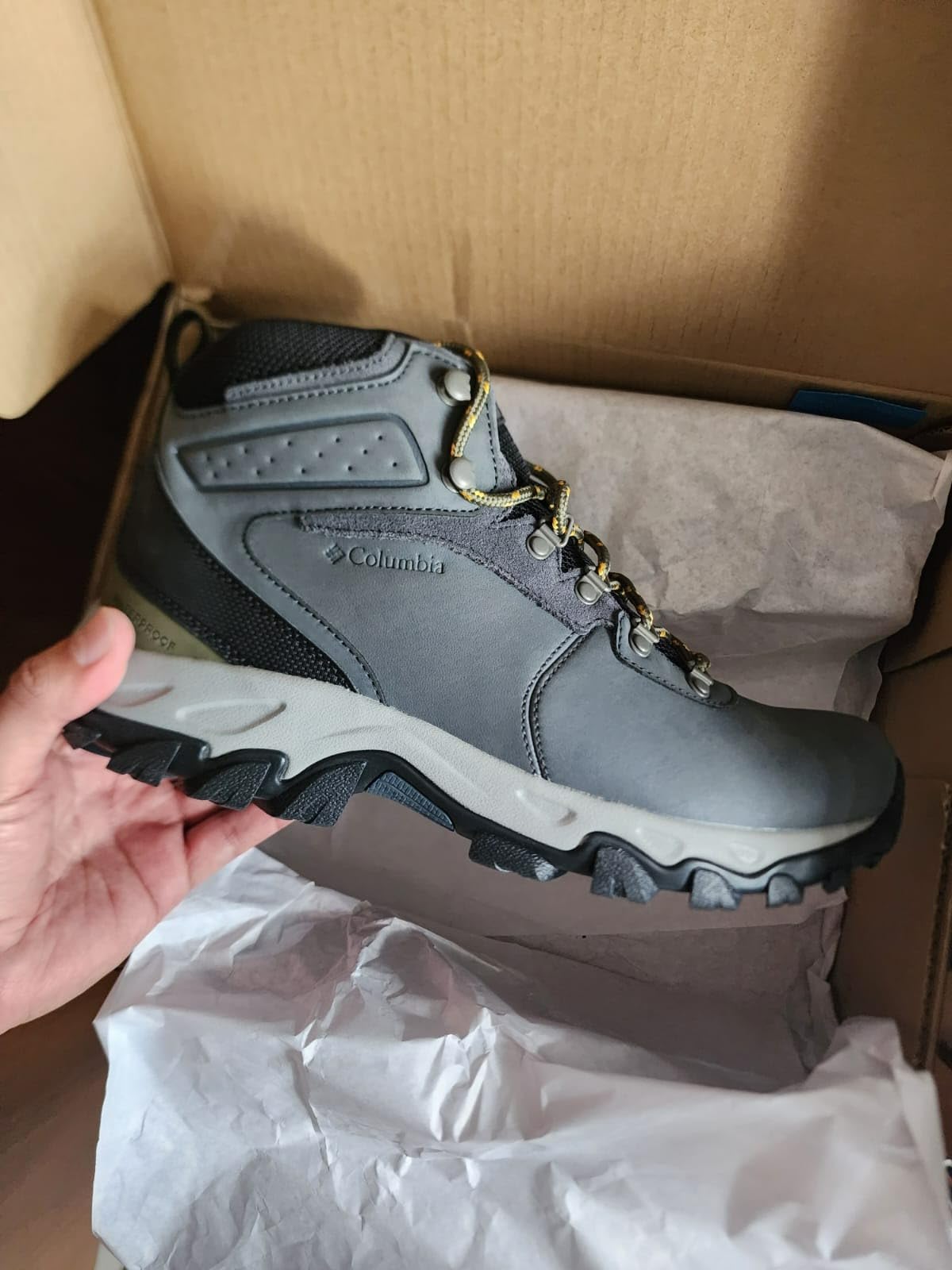 Columbia Newton Ridge Plus II Suede Waterproof | Hiking Boots customer photo 1