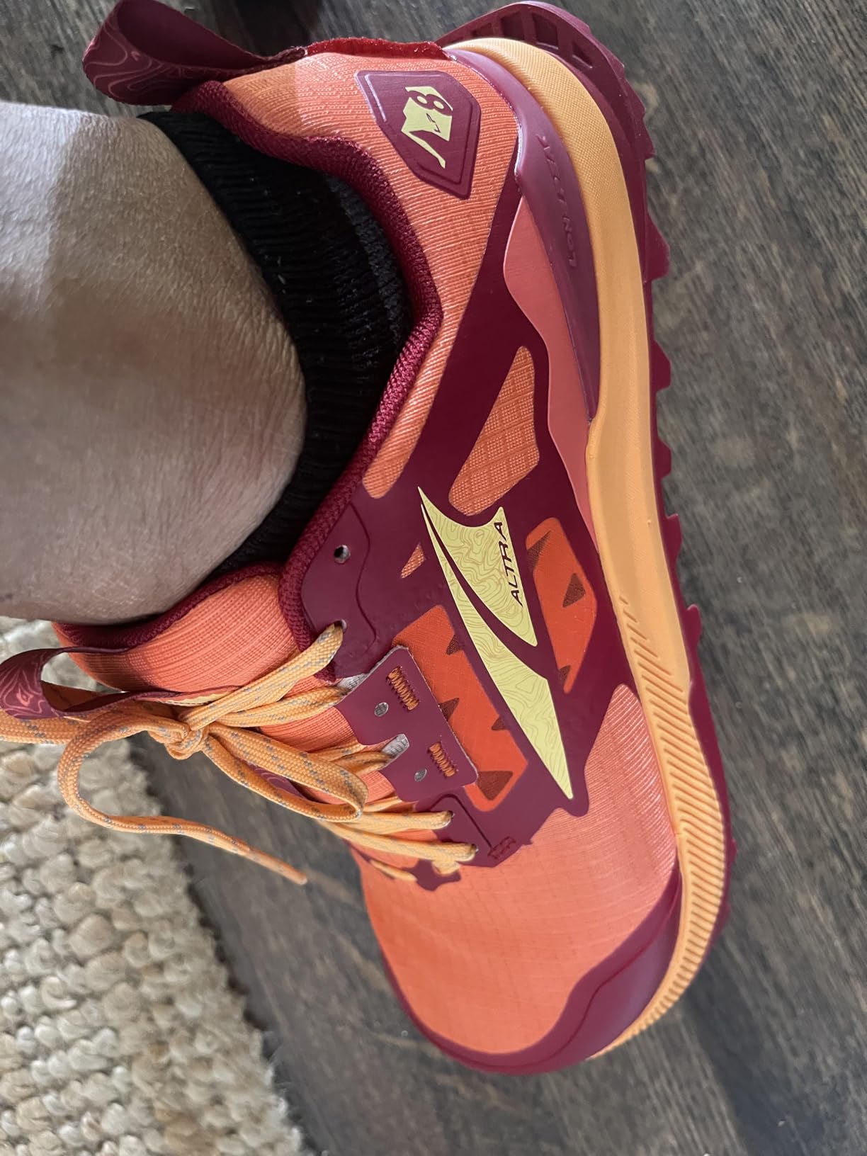 Women's Lone Peak 8 Trail Running Shoe customer photo 1