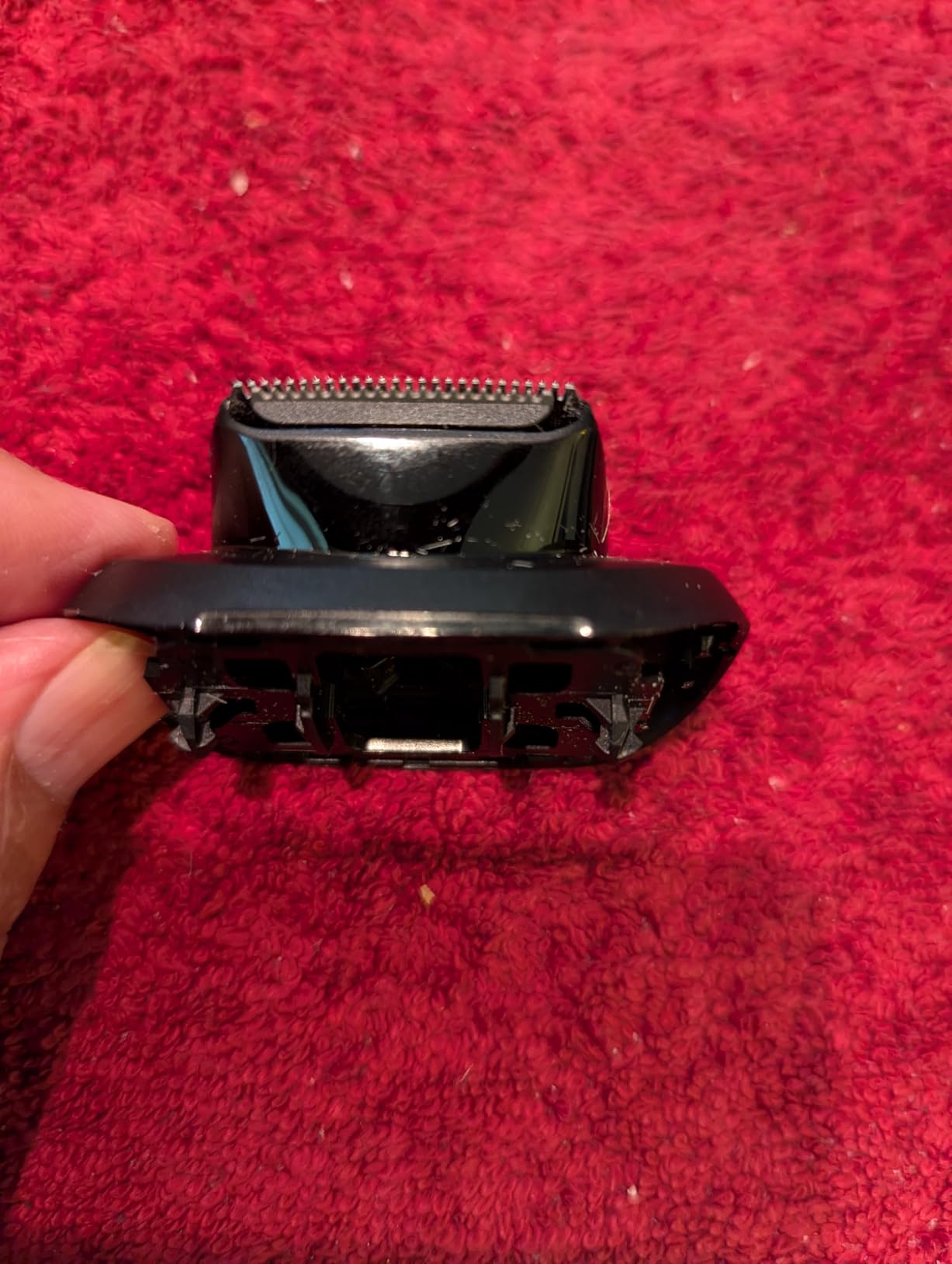 Braun Electric Shaver for Men, Series 7 7127cs, Wet & Dry Shave, Turbo & Gentle Shaving Modes, Waterproof Foil Shaver, Engineered in Germany, with Beard Trimmer, Charging Stand, Space Grey customer photo 2