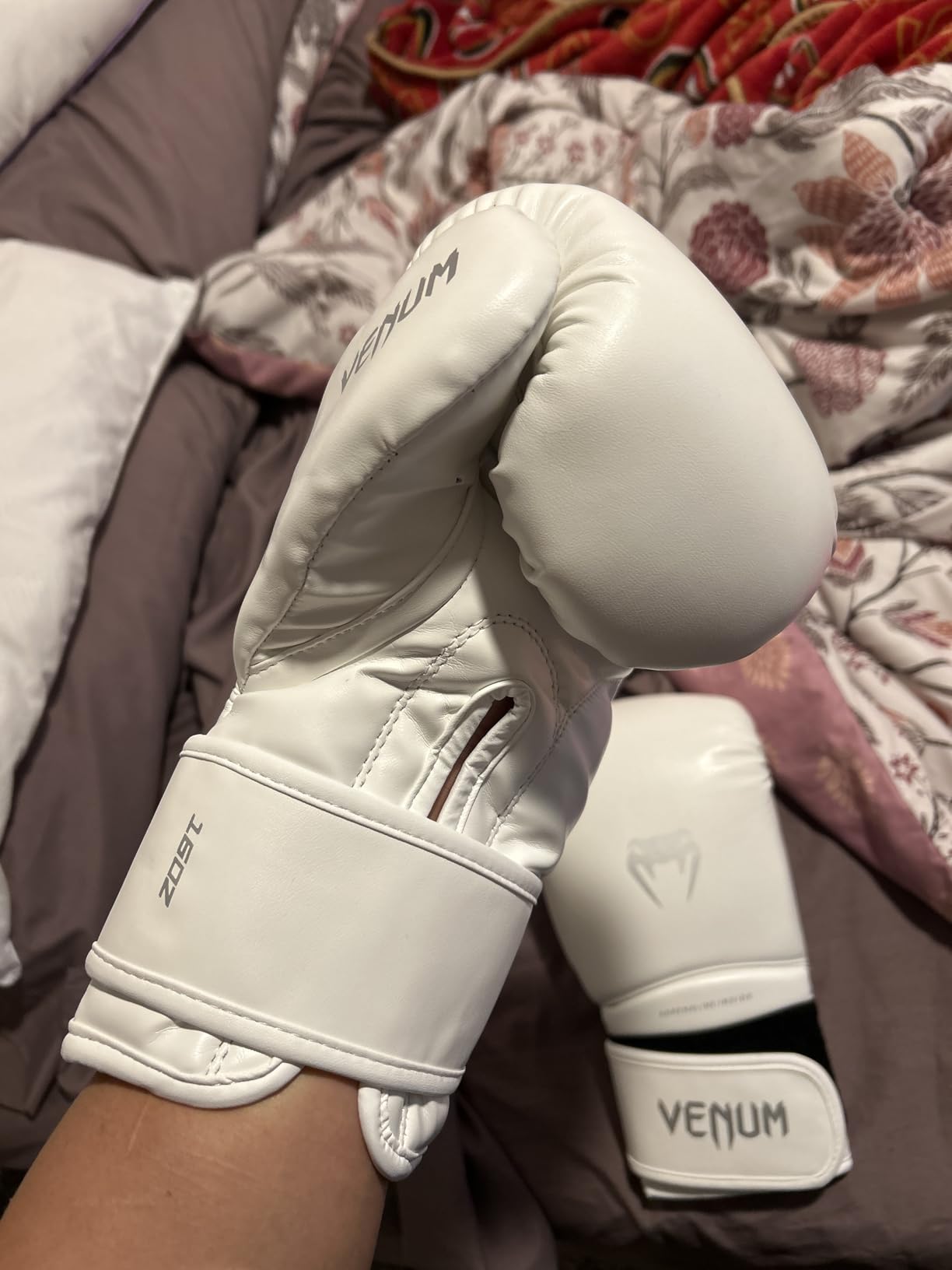 Venum Contender Boxing Gloves customer photo 1