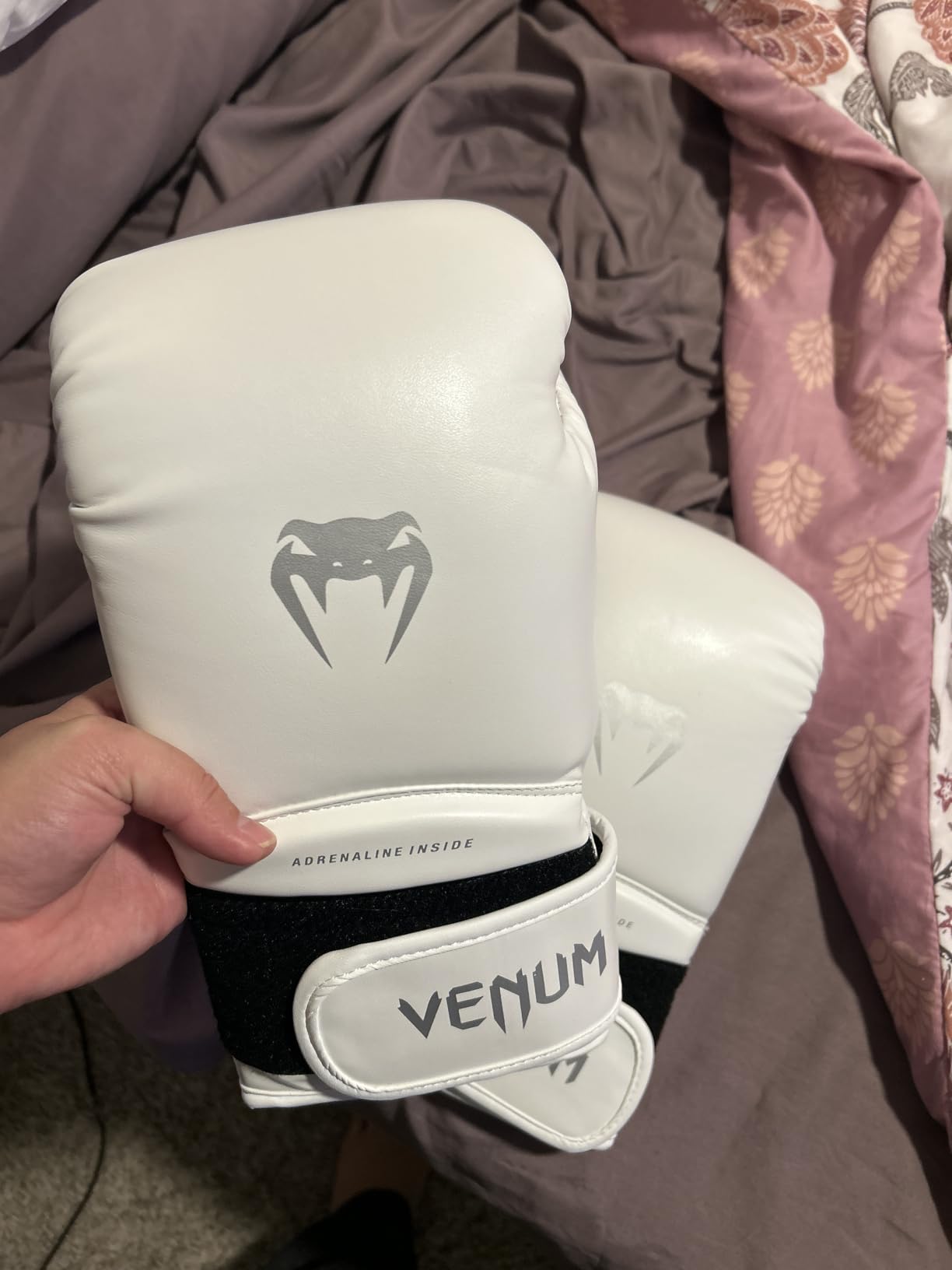 Venum Contender Boxing Gloves customer photo 2