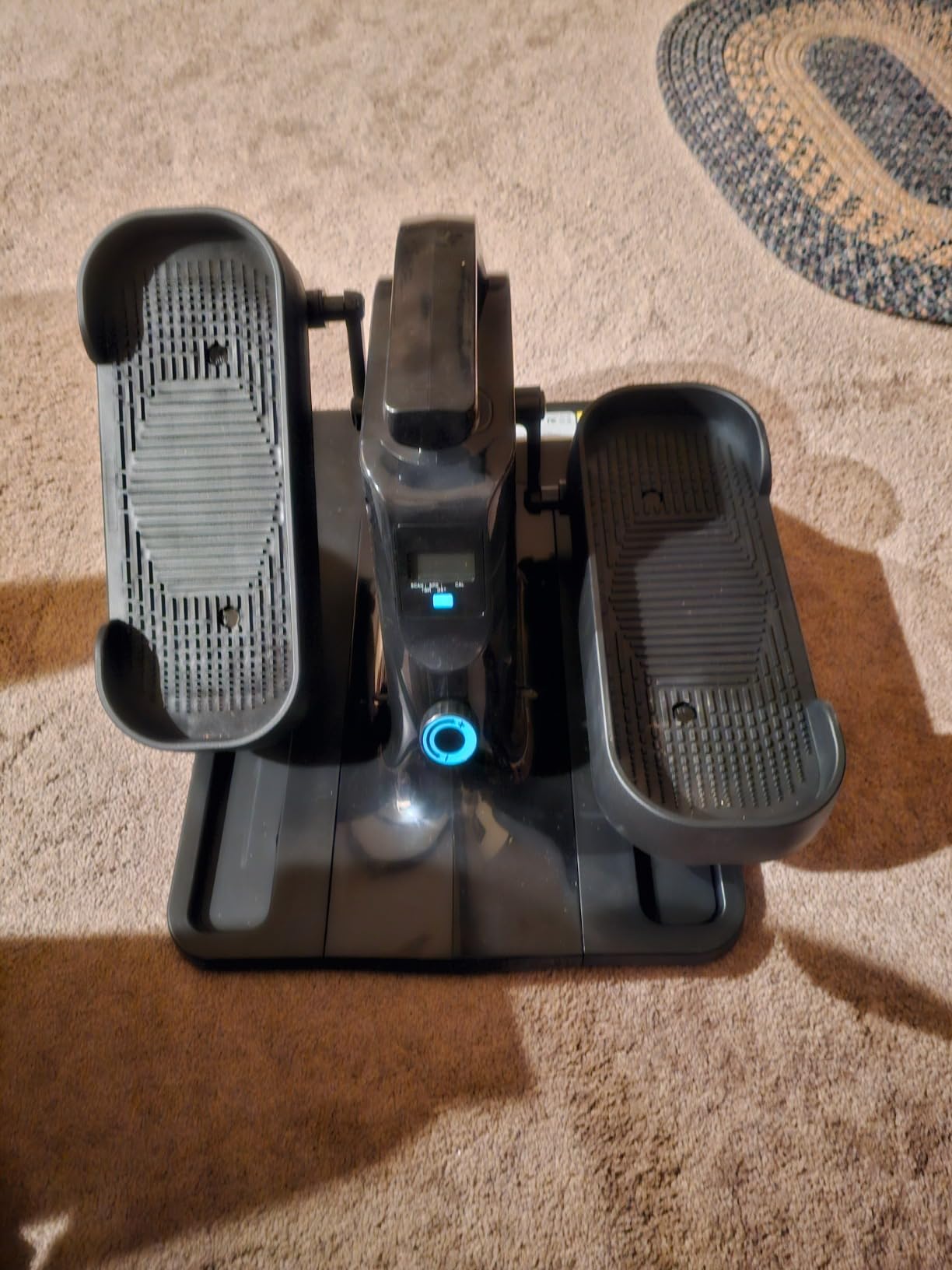 MERACH Elliptical Exercise Machine for Home Use, Elliptical Machine with Hyper-Quiet Magnetic Drive System, 16-Level Resistance Adjustment, 15.5IN Stride, 350LBS Loading Capacity, MERACH App customer photo 1