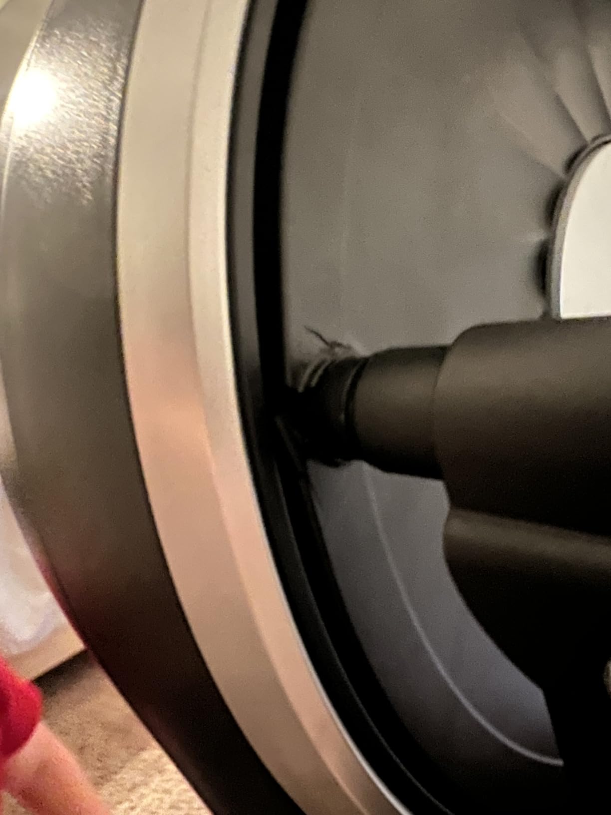 MERACH Elliptical Exercise Machine for Home Use, Elliptical Machine with Hyper-Quiet Magnetic Drive System, 16-Level Resistance Adjustment, 15.5IN Stride, 350LBS Loading Capacity, MERACH App customer photo 2