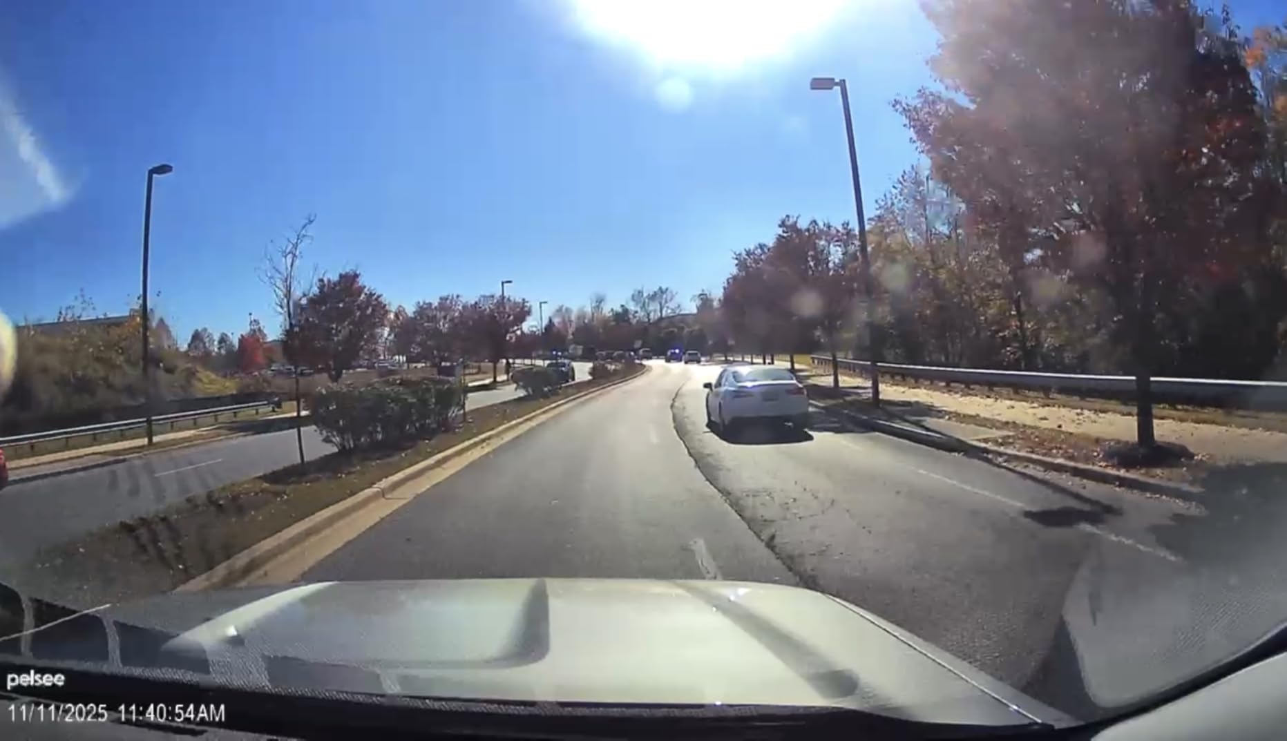 Pelsee P1 Duo 4K Dash Cam Front and Rear, 64GB SD Card, 4K+1080P Dual Dash Camera for Cars, Wi-Fi & App Control, 1.5''IPS Display Car Camera, Voice Control, Night Vision, 24H Parking Mode, G-Sensor customer photo 2