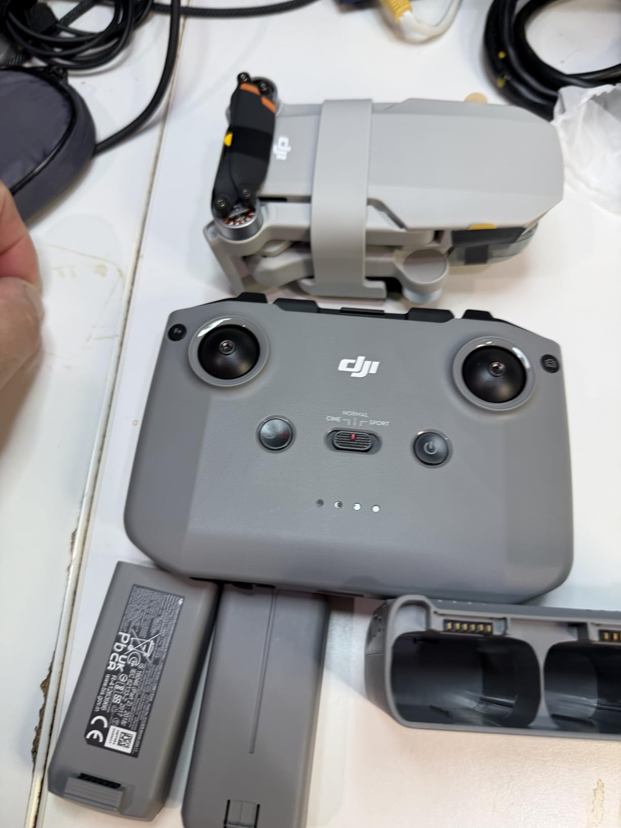 DJI Mini 4K, Drone with 4K UHD Camera for Adults, Under 249 g, 3-Axis Gimbal Stabilization, 10km Video Transmission, Auto Return, Wind Resistance, 1 Battery for 31-Min Max Flight Time, Intelligent customer photo 2