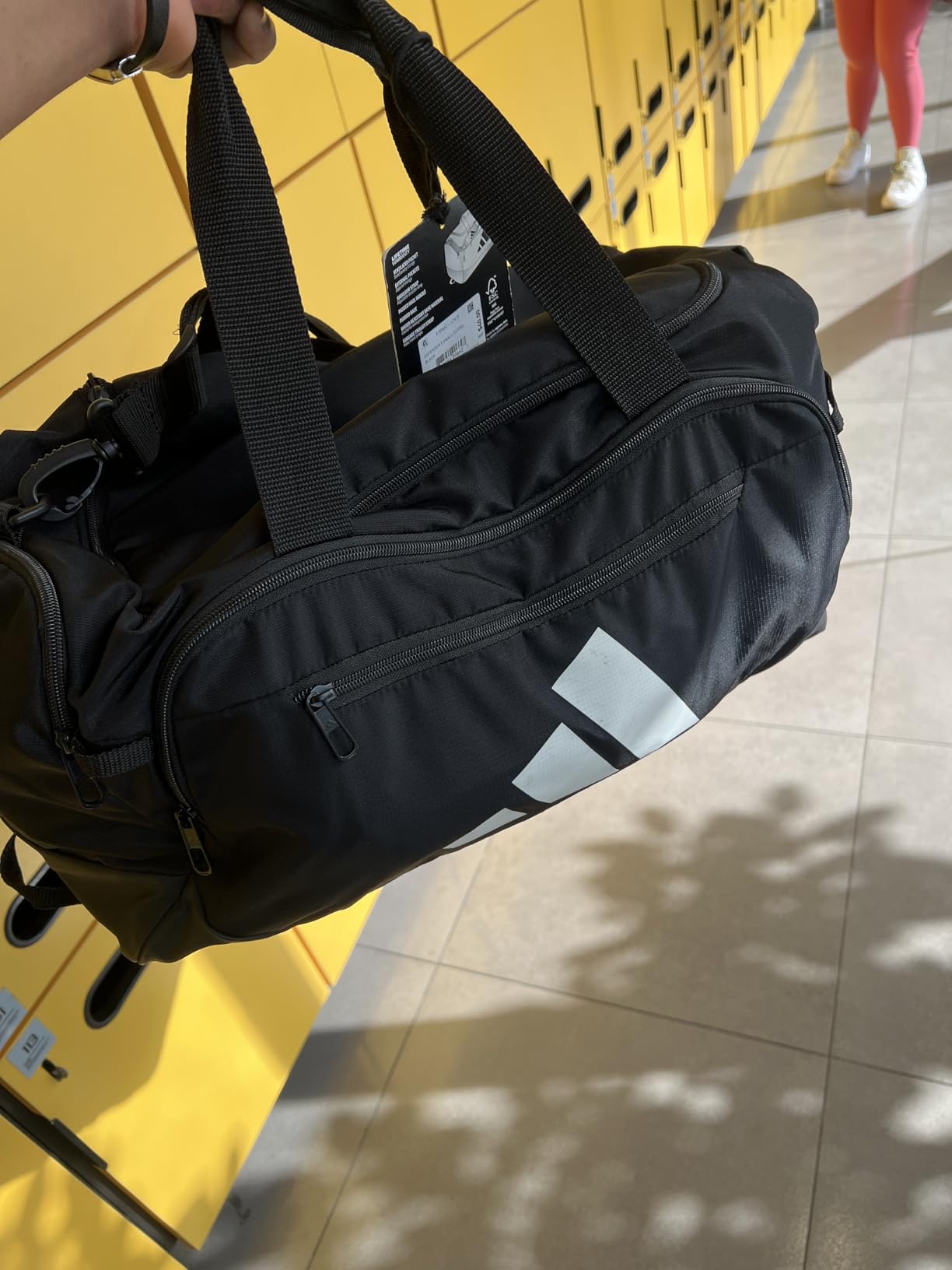 adidas Defender 5 Duffel Bag - Premium Duffle for Sports, Gym & Travel customer photo 2