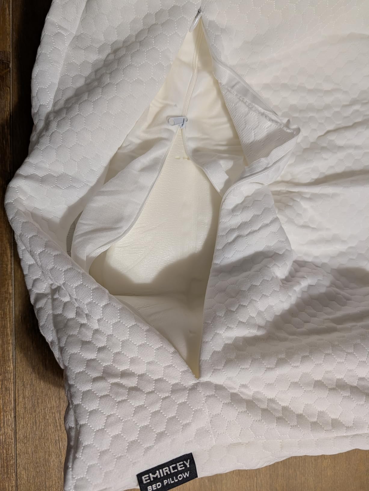 Dream Without Pain Cervical Neck Pillow for Sleeping, Ergonomic Side Sleeper Pillows for Adults, Cooling Orthopedic Pillow for Neck Relief Support, Memory Foam Pillows Back Stomach Sleepers customer photo 1