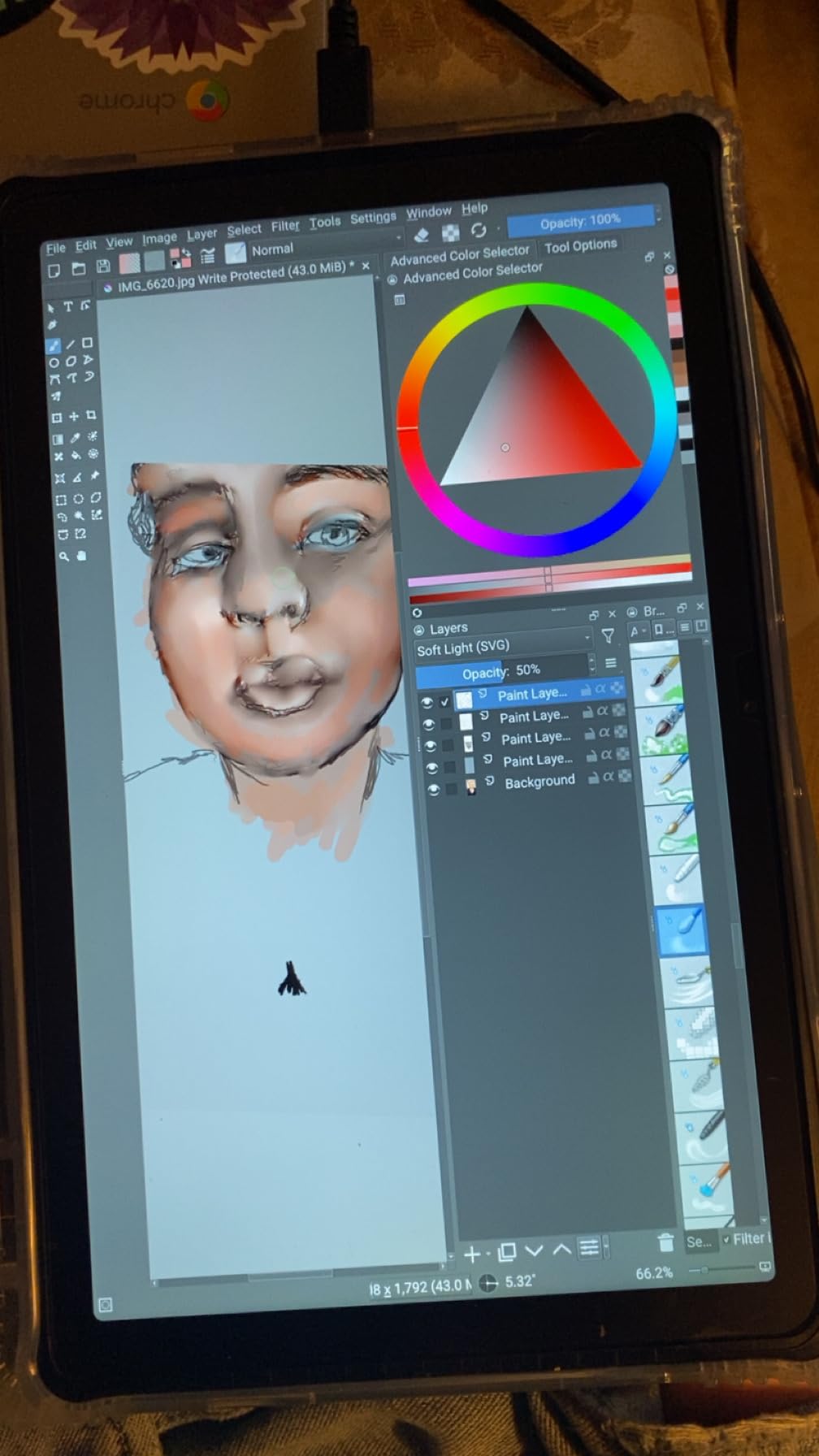 X11 Drawing Tablet • PicassoTab • No Computer Needed • 11