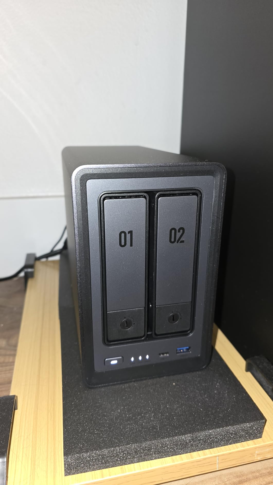 UGREEN NAS DXP2800 2-Bay Desktop All-Round NASync customer photo 2