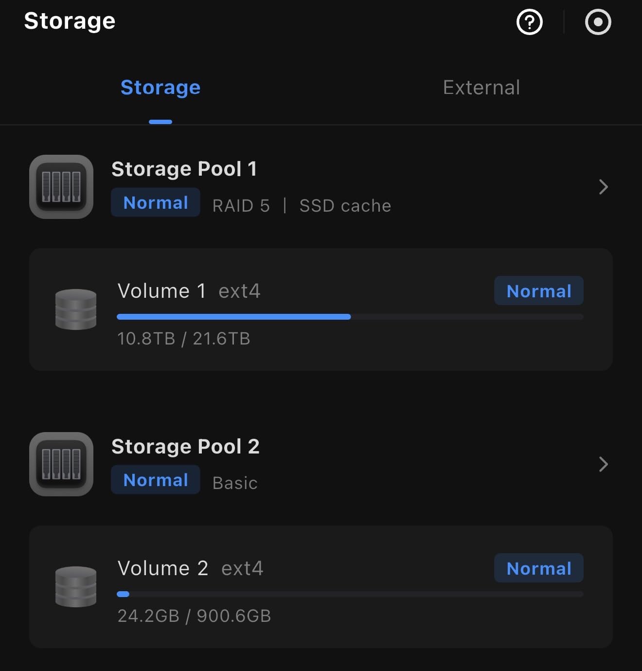 UGREEN NAS DXP4800 Plus 4-Bay Desktop NASync customer photo 2