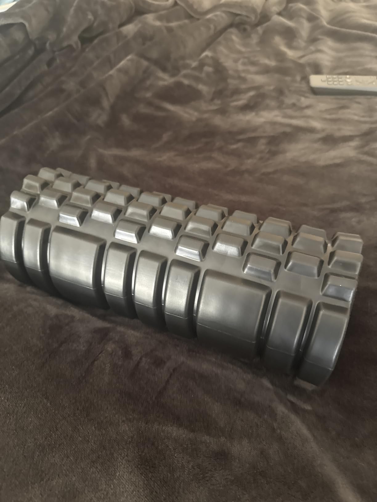 5 in 1 Foam Roller Set for Deep Tissue Muscle Massage, High Density Trigger Point Fitness Patented Exercise Foam Roller, Massage Roller, Massage Ball, Resistance Band, for Whole Body customer photo 2