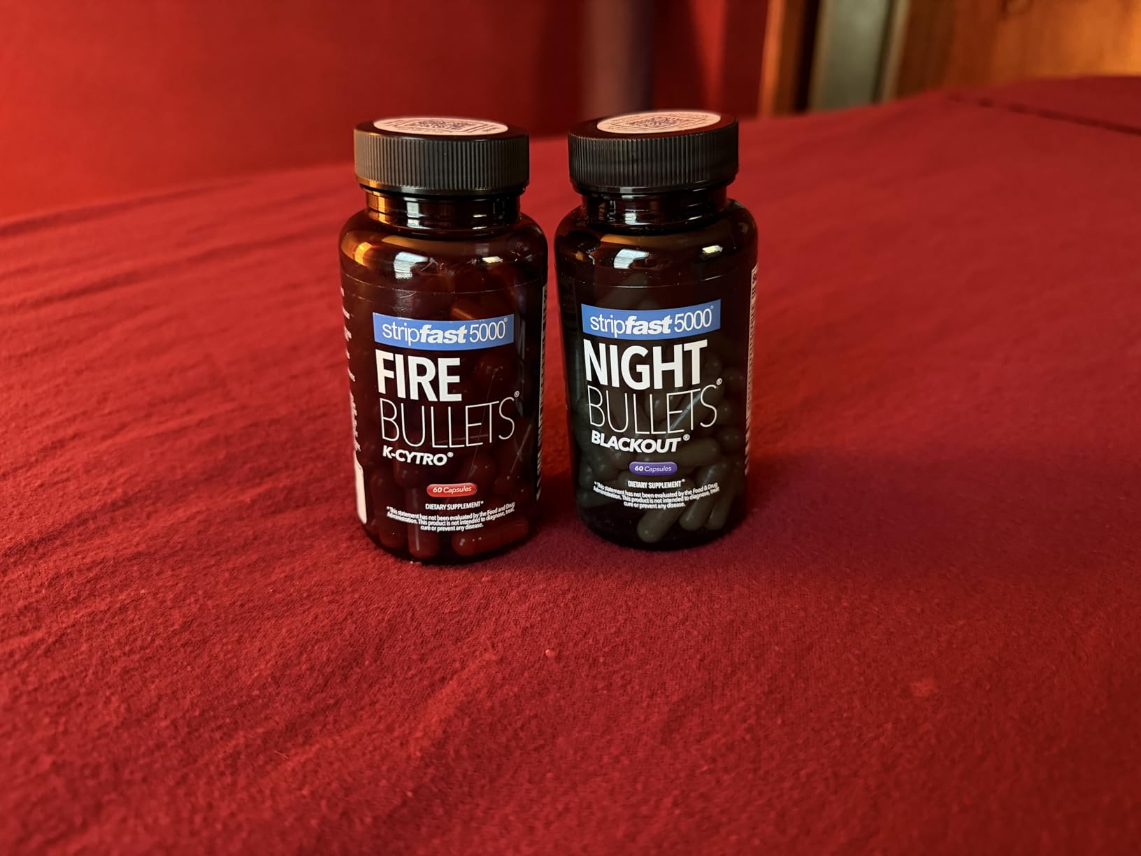 stripfast5000 Weight Management Support + Relaxation Capsules, Stimulant-Free for Women & Men, Night Bullets Blackout customer photo 1