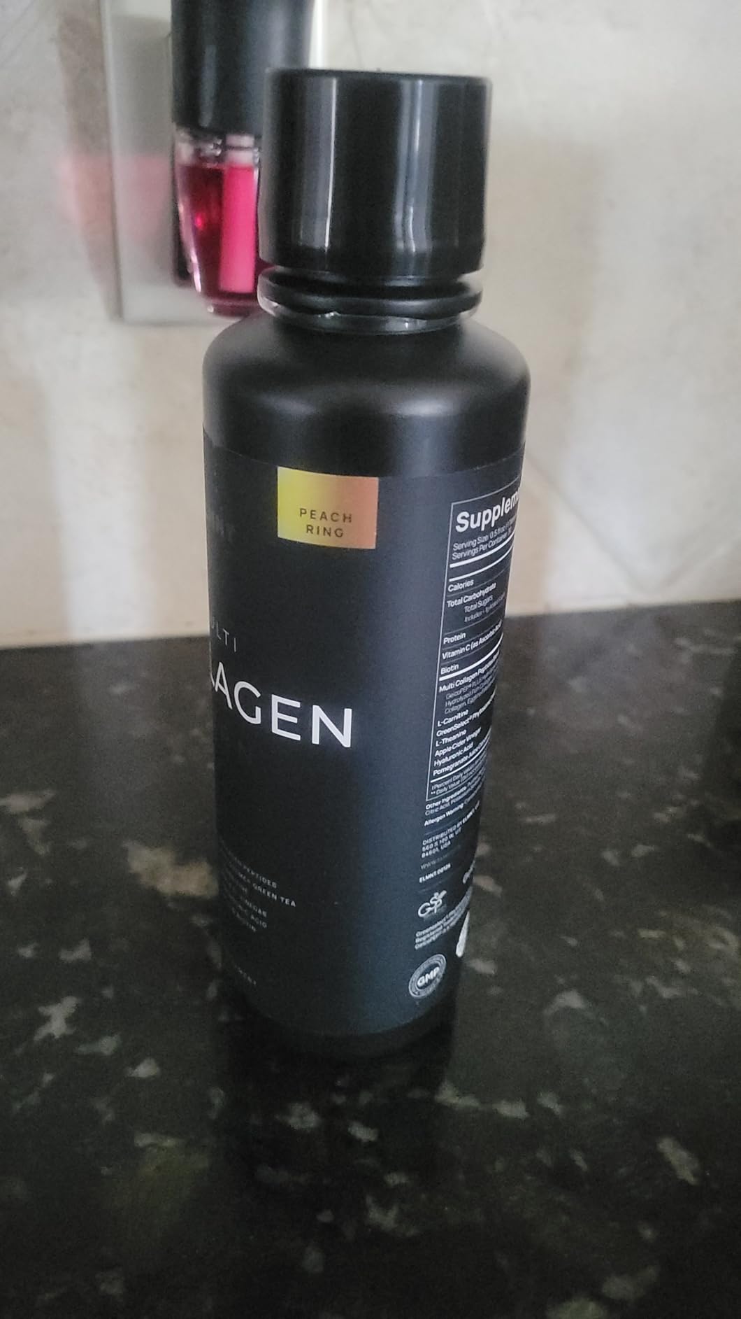 Premium Liquid Collagen for Women Weight Loss & Beauty w. Hyaluronic Acid, Biotin, L-Carnitine, Apple C Vinegar - Ultra Pure Multi Collagen Protein Shots Drink + Hair & Skin Liquid Vitamins - Colageno customer photo 1