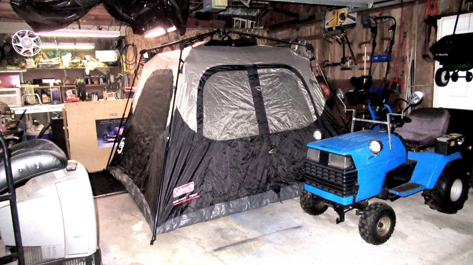 Coleman 4/6/8/10 Person Instant Camping Tent with 1-Minute Setup, Large Family Tent with Pre-Attached Poles, Air Vent, & Carry Bag, Sets Up in About 60 Seconds customer photo 1