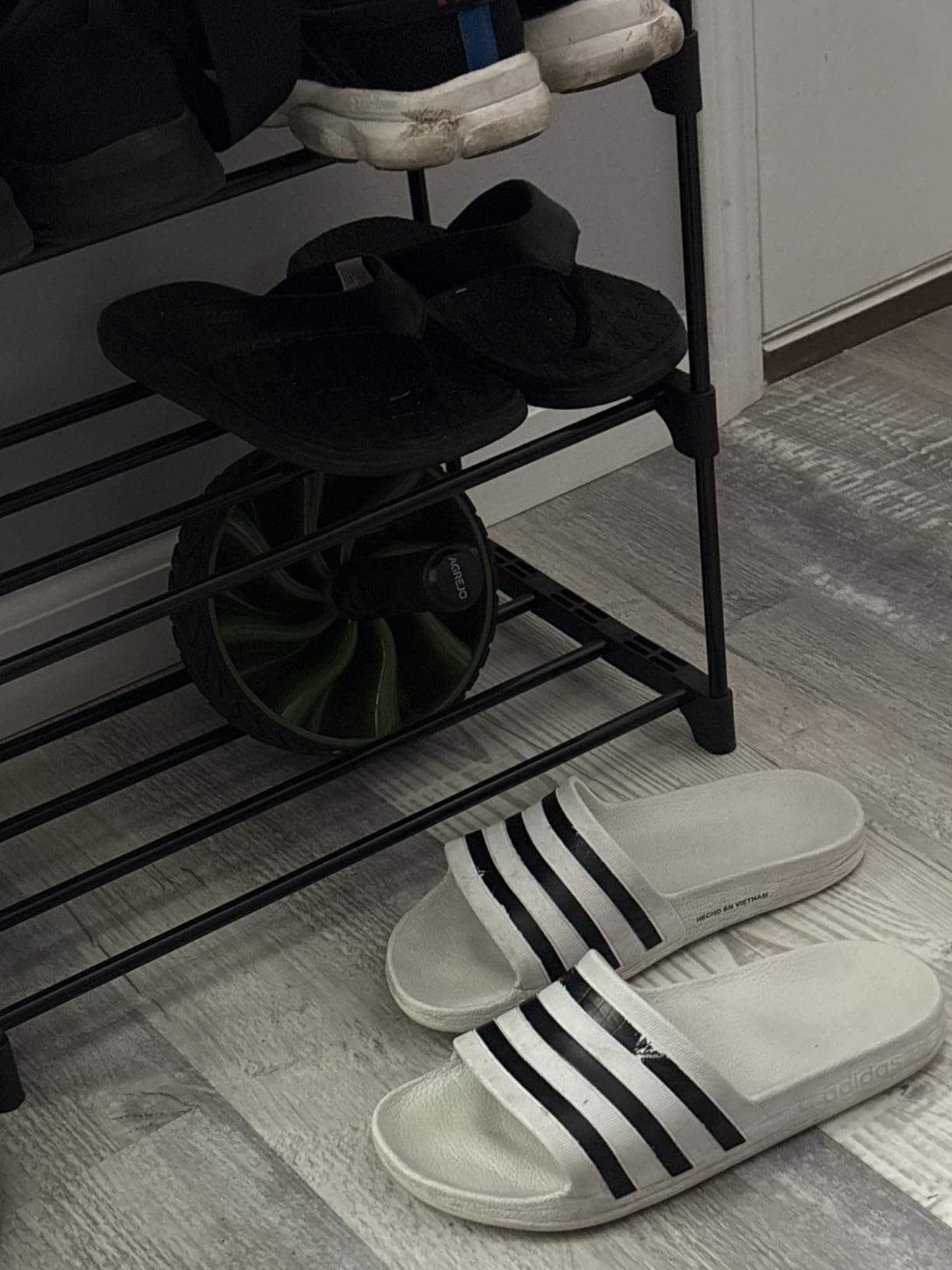 Ab Roller Wheel - AGREJO Ab Workout Equipment for Abdominal & Core Strength Training, Home Gym Fitness Equipment, Exercise Wheel for Men Women customer photo 1