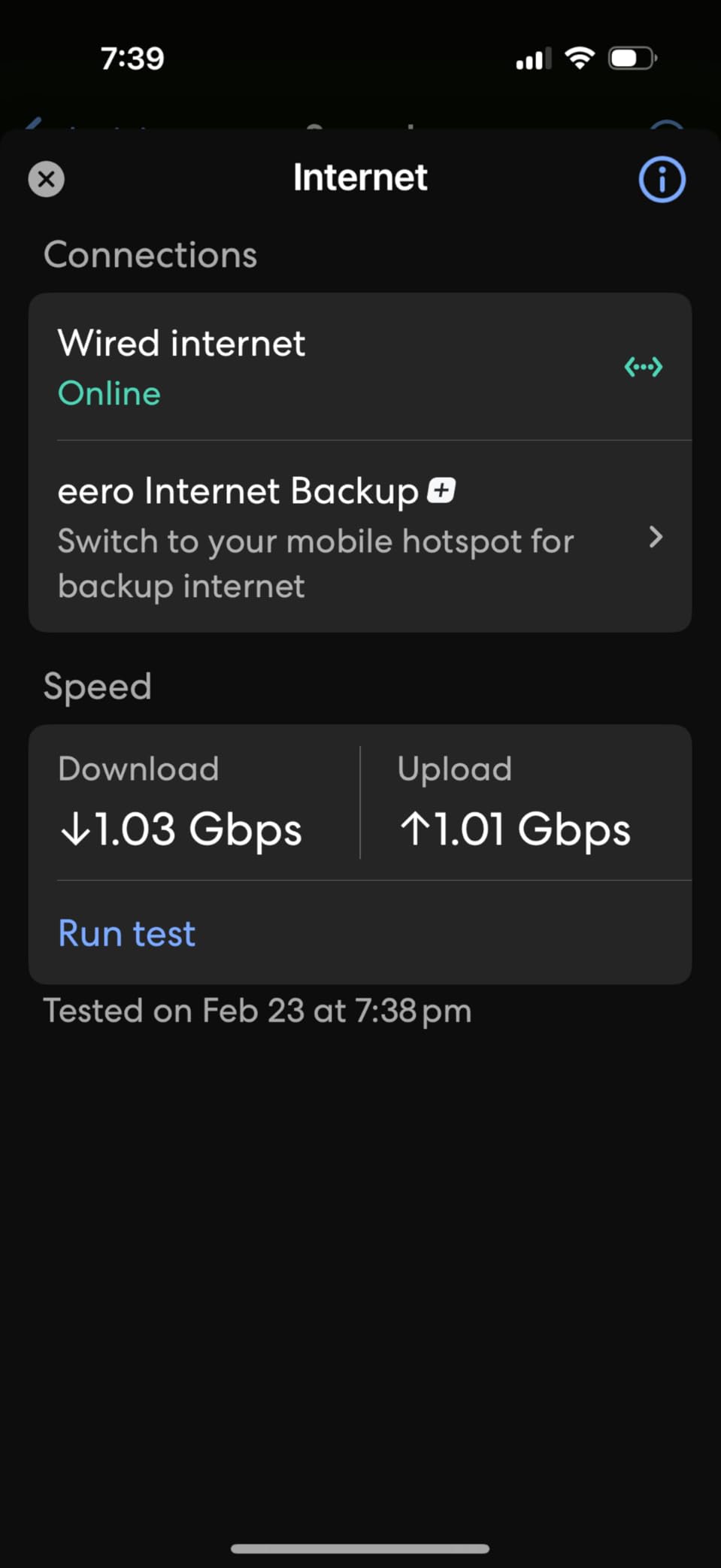 Amazon eero 7 dual-band mesh Wi-Fi 7 router (newest model) - Supports internet plans up to 2.5 Gbps, Coverage up to 6,000 sq. ft., 3-pack customer photo 2