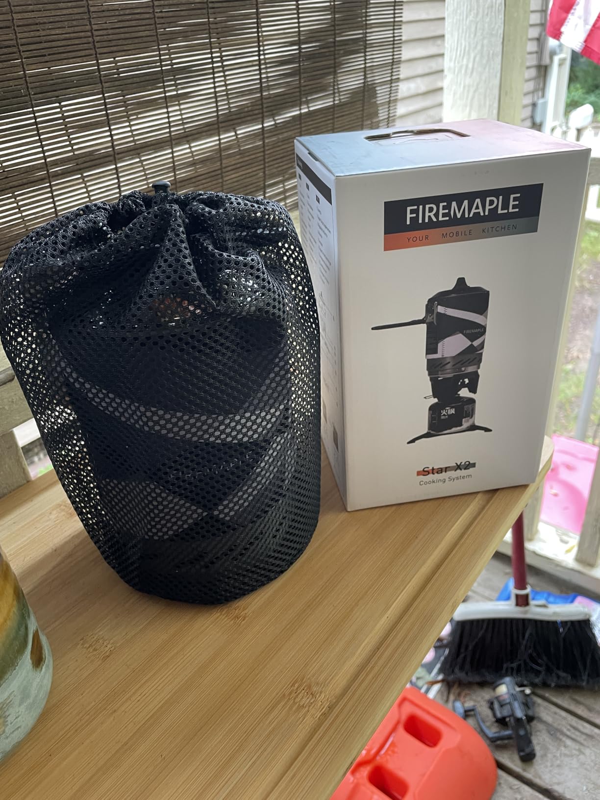 Fire-Maple Star X2 Pro Backpacking and Camping Stove-Fast Boiling, Compact and Efficient Camp Cooking Gear for Hiking, Trekking, Fishing, and Outdoor Adventures customer photo 2