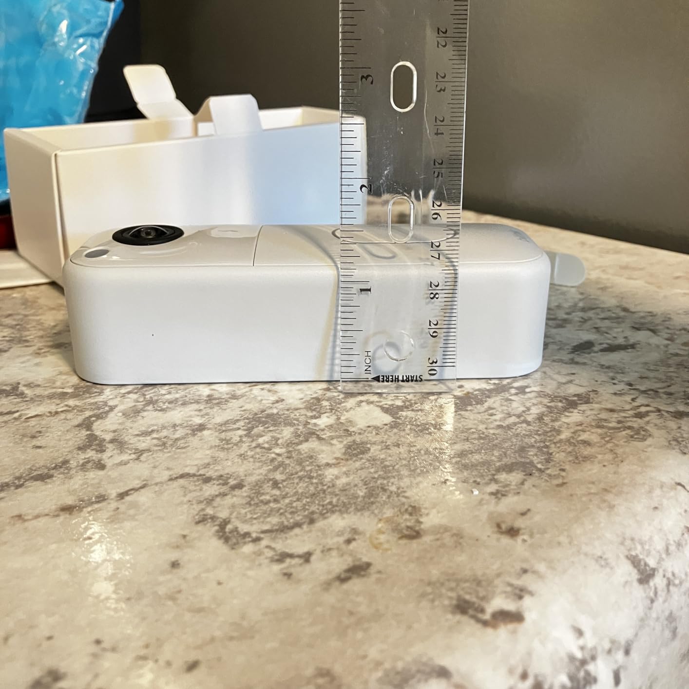 Blink Video Doorbell (newest model) - Head-to-toe HD view, two-year battery life, and simple setup. Sync Module Core included - System (Black) customer photo 2