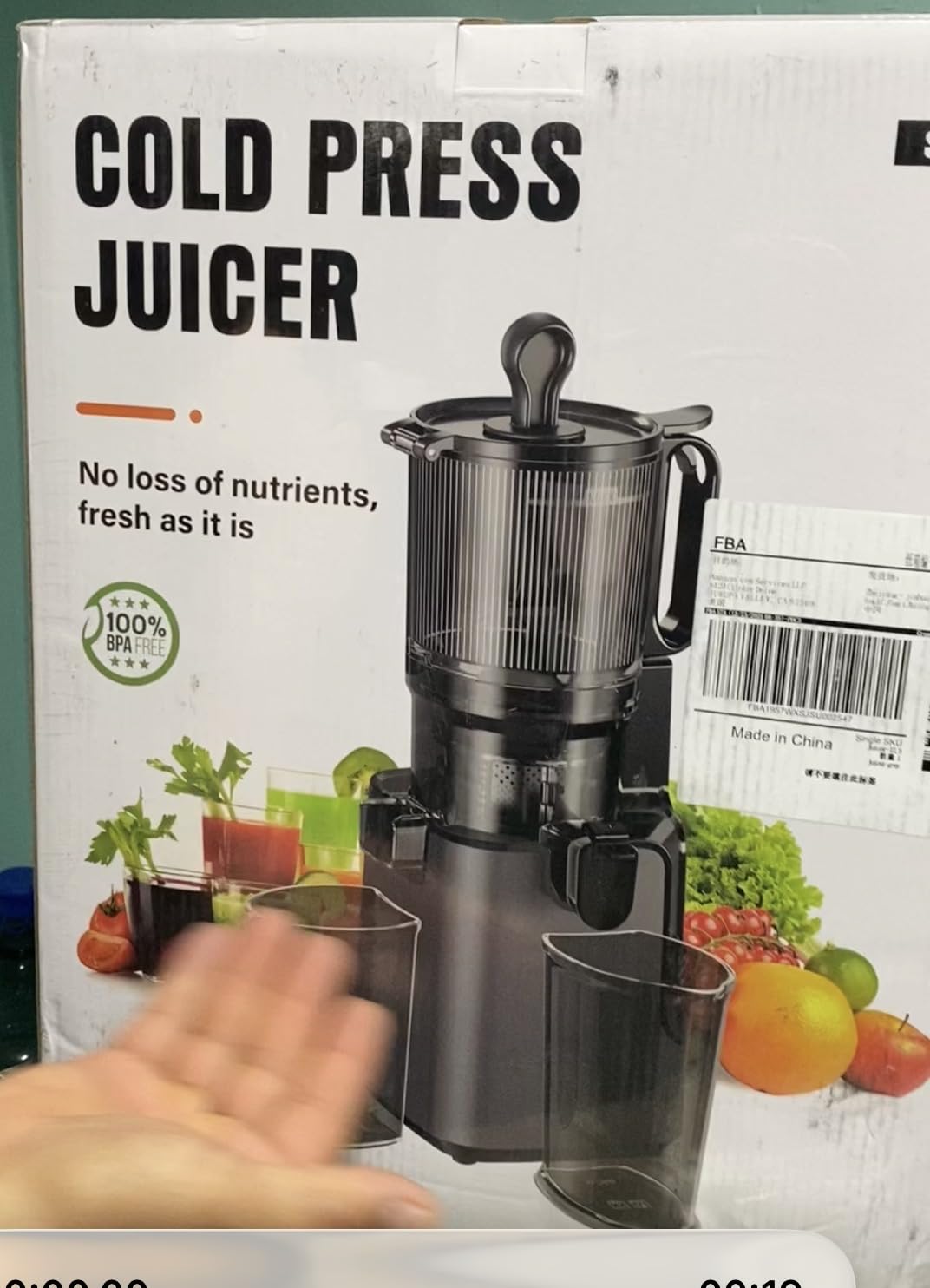 Juicer Machines with 5.8