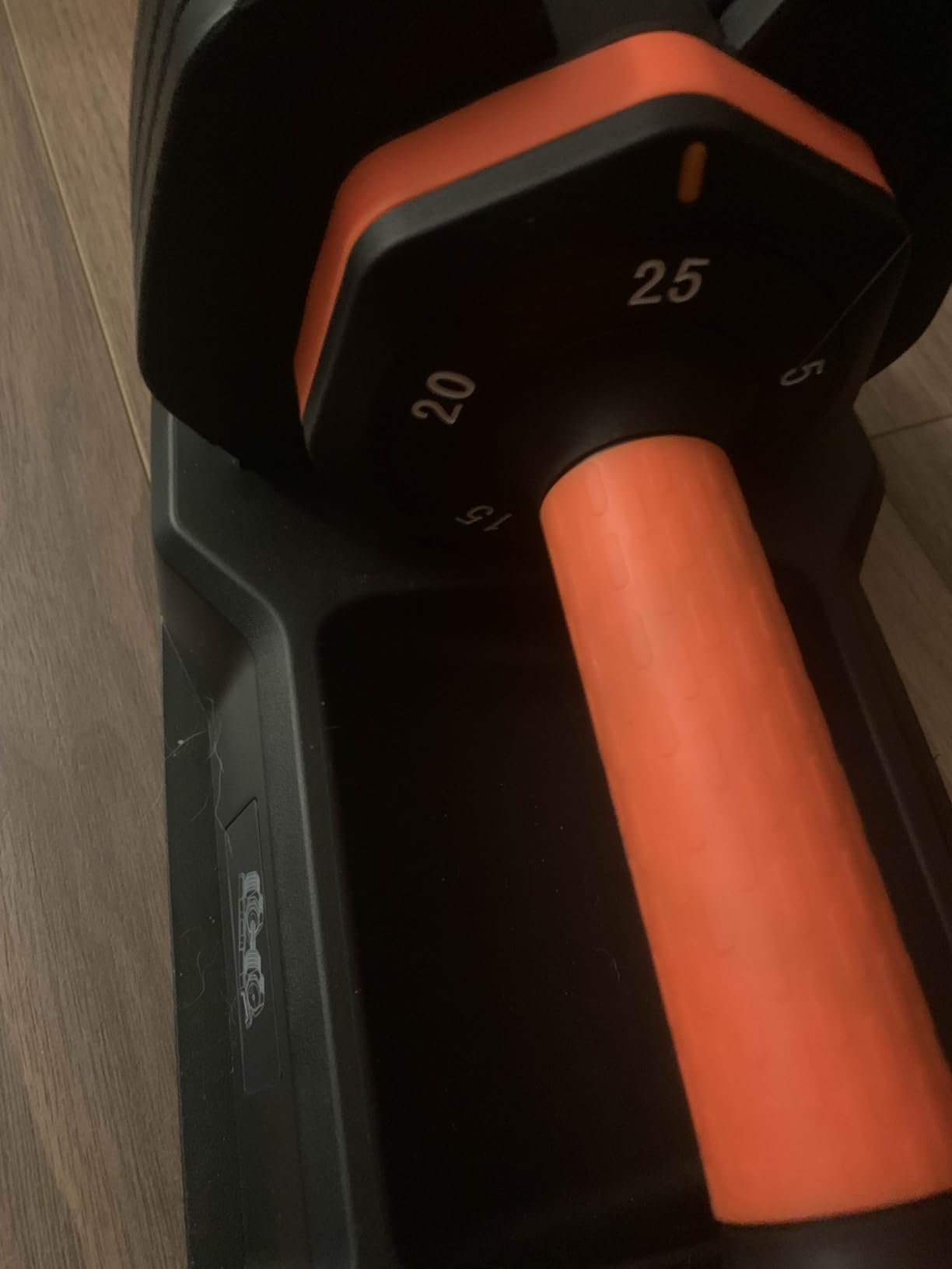2026 FDB2 Updated Adjustable Dumbbell Set of 2, 110lbs/50lbs Weights Dumbbell Set with Storage Box, 25lbs/55lbs Adjustable Weights with Anti-slip Silicone Grip customer photo 2