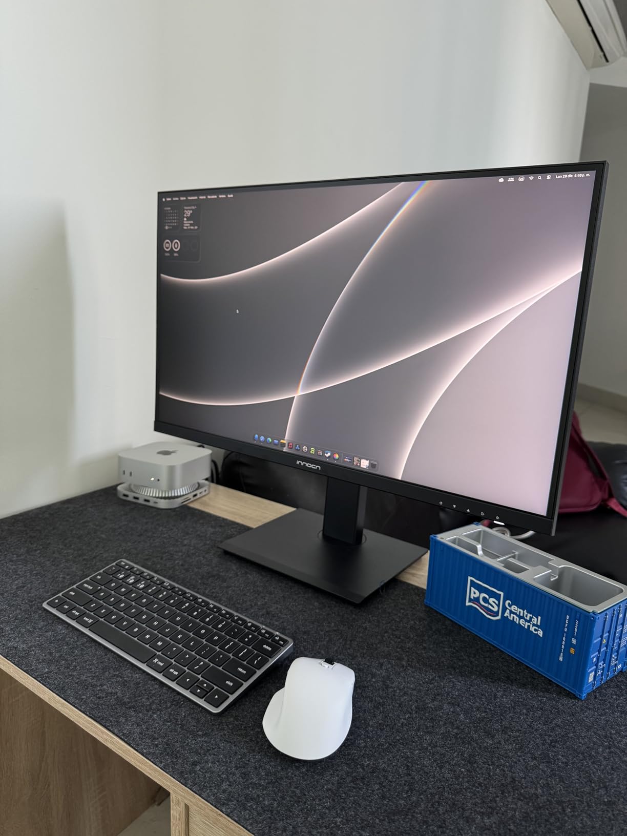 2024 Mac mini Desktop Computer with M4 Pro chip with 12-core CPU and 16-core GPU: Built for Apple Intelligence, 24GB Unified Memory, 512GB SSD Storage, Gigabit Ethernet. Works with iPhone/iPad customer photo 2