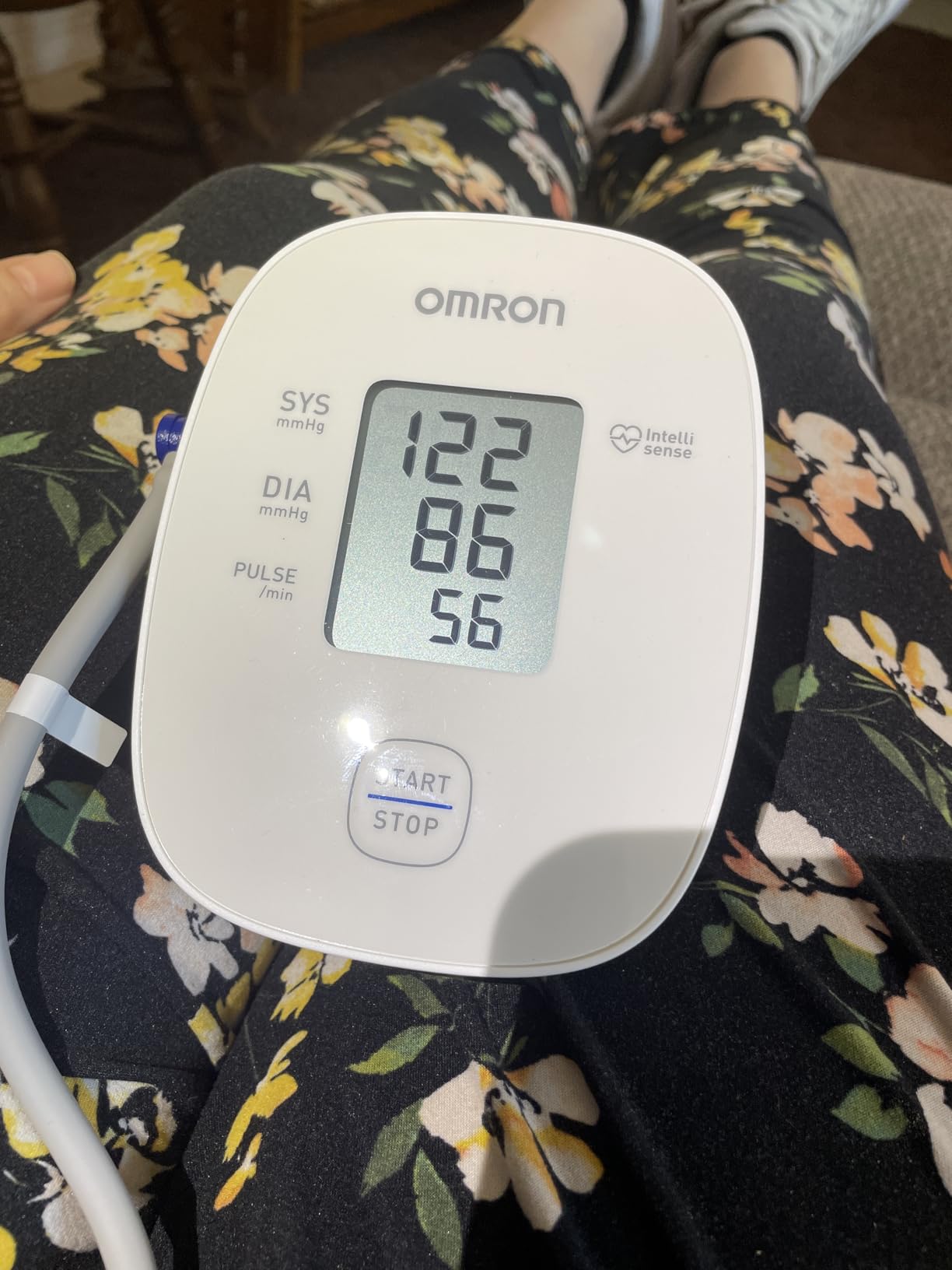 OMRON Iron Blood Pressure Monitor for Home Use & Upper Arm Blood Pressure Cuff - #1 Doctor & Pharmacist Recommended Brand - Clinically Validated customer photo 1