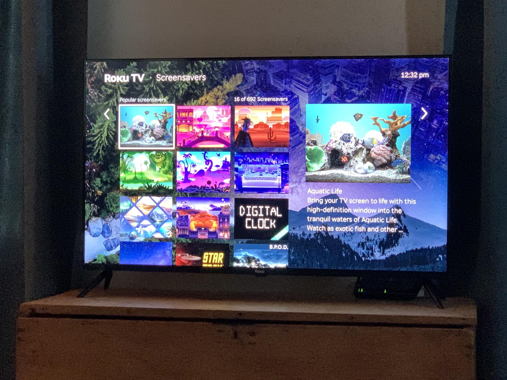 Roku Smart TV - 50-Inch Select Series, 4K HDR TV - RokuTV with Enhanced Voice Remote - Flat Screen LED Television with Wi-Fi for Streaming Live Local News, Sports, Family Entertainment customer photo 1