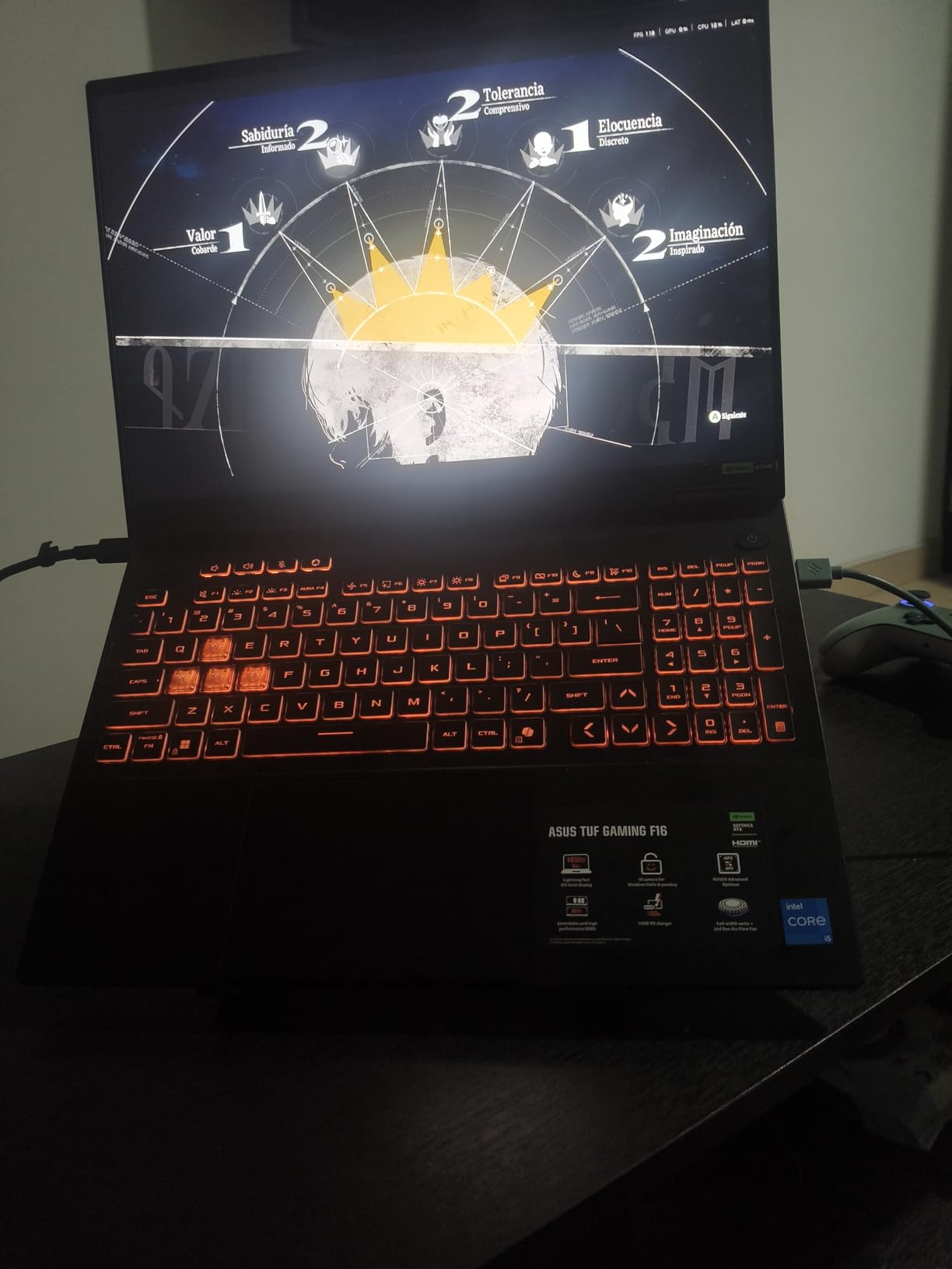 ASUS TUF Gaming F16 (2024) Gaming Laptop, 16