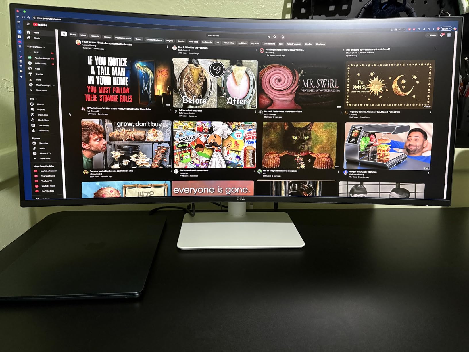 Dell 34 Plus USB-C Curved Monitor - S3425DW - 34-inch (3440 x 1440) up to 120 Hz 21:9 Display, VA Panel, AMD FreeSync Premium, 99% sRGB, 95% DCI-P3, Integrated Speakers, 3000:1 Contrast Ratio customer photo 1