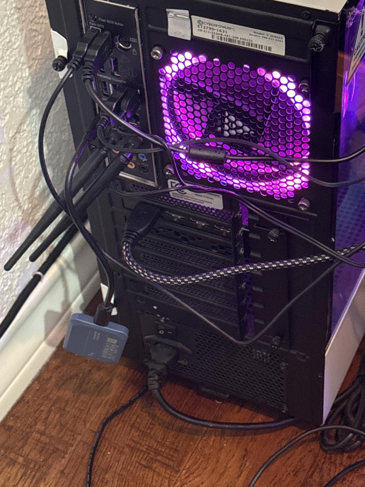 Crucial X10 2TB Portable SSD, Up to 2,100MB/s, USB 3.2 USB-C, External Solid State Drive, Compatible with Windows, Mac & Android, Durable Storage for Games, Photos & Files, Blue - CT2000X10SSD9-02 customer photo 1