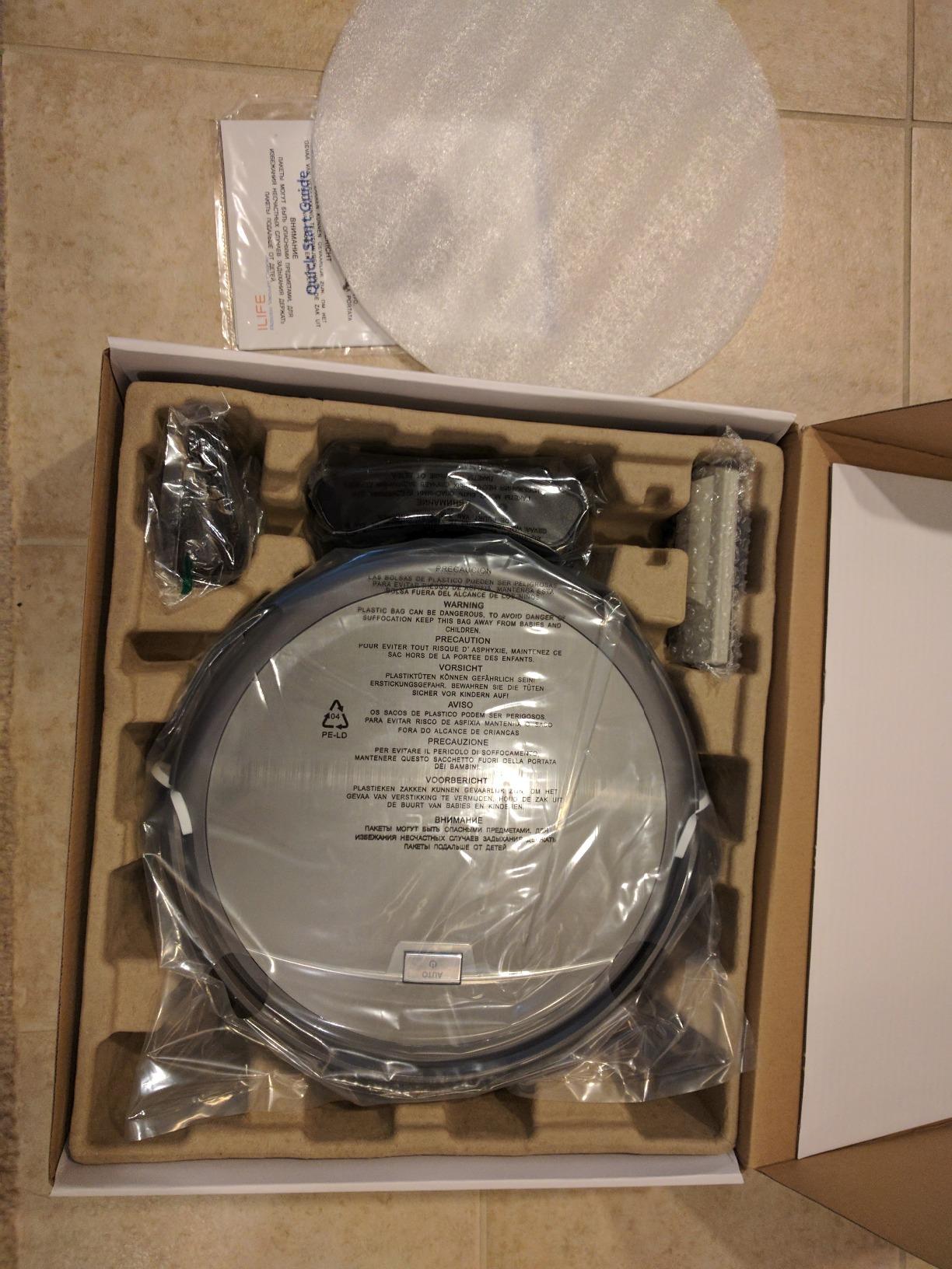 ILIFE V2 Robot Vacuum Cleaner, Tangle-Free Suction, 120 Mins Runtime, Slim, Self-Charging Robotic Vacuum Cleaner, Ideal for Pet Hair and Hard Floors customer photo 2