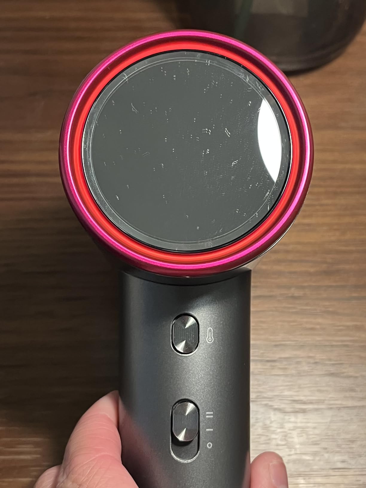 SHRATE Professional High Speed Ionic Hair Dryer | Ultra-Fast Drying | 500 Million Negative Ions | Low Noise | 160000 RPM | Compact Blow Dryer with Magnetic Diffuser for Faster Drying All Hair Types customer photo 2